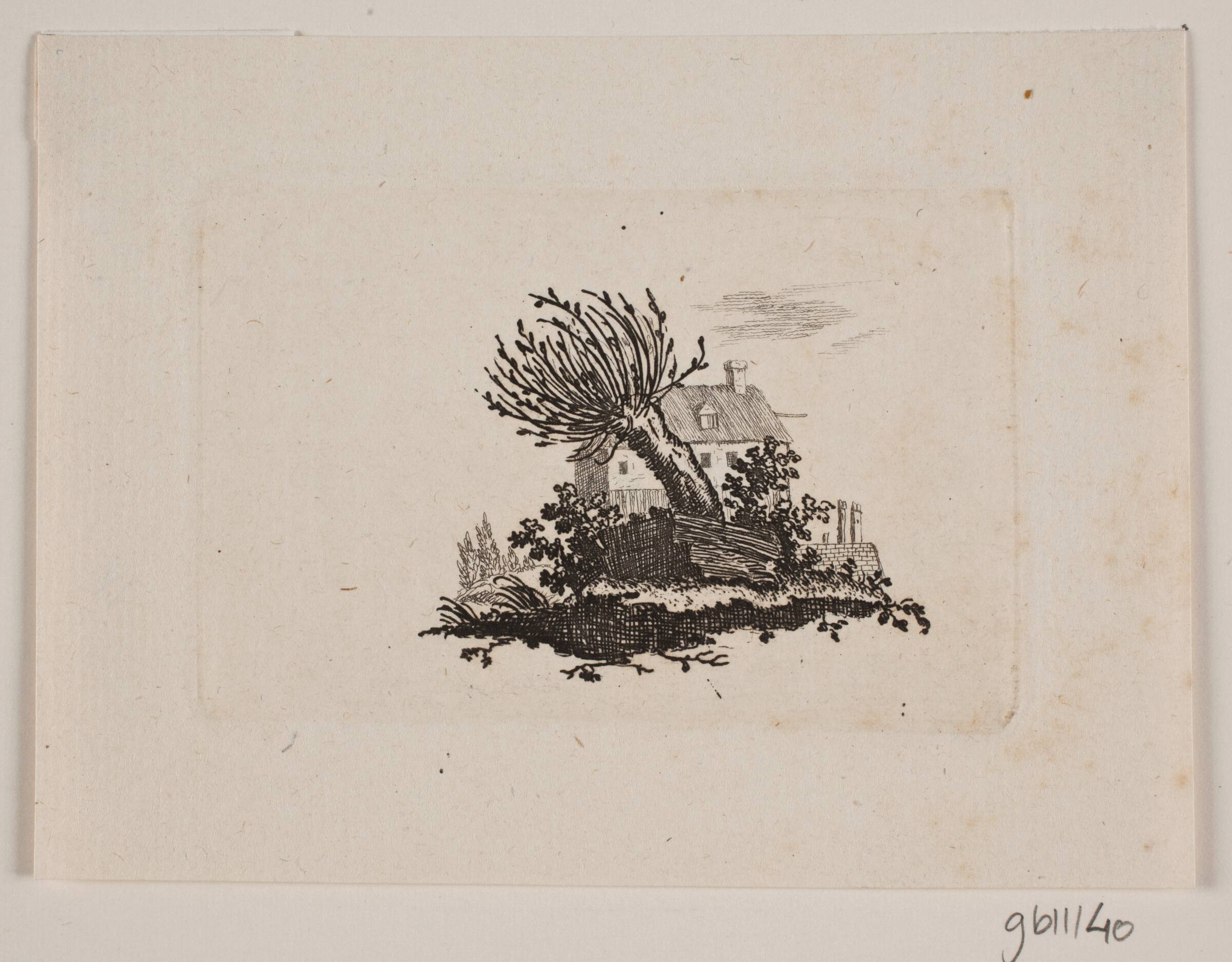 Landskab, Johan Bülow, 1751-1828