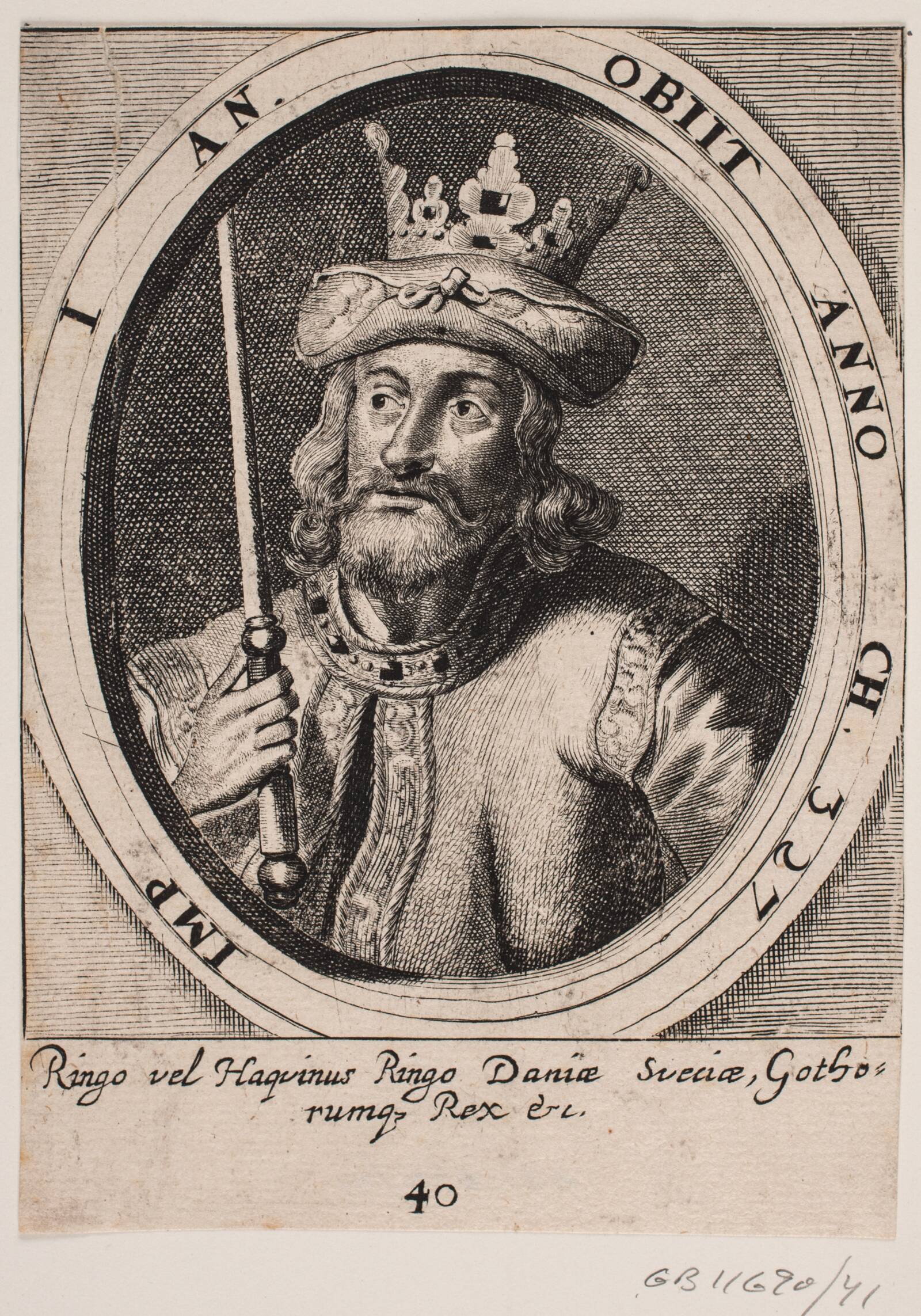 Kong Ringo, Ubekendt, 1646