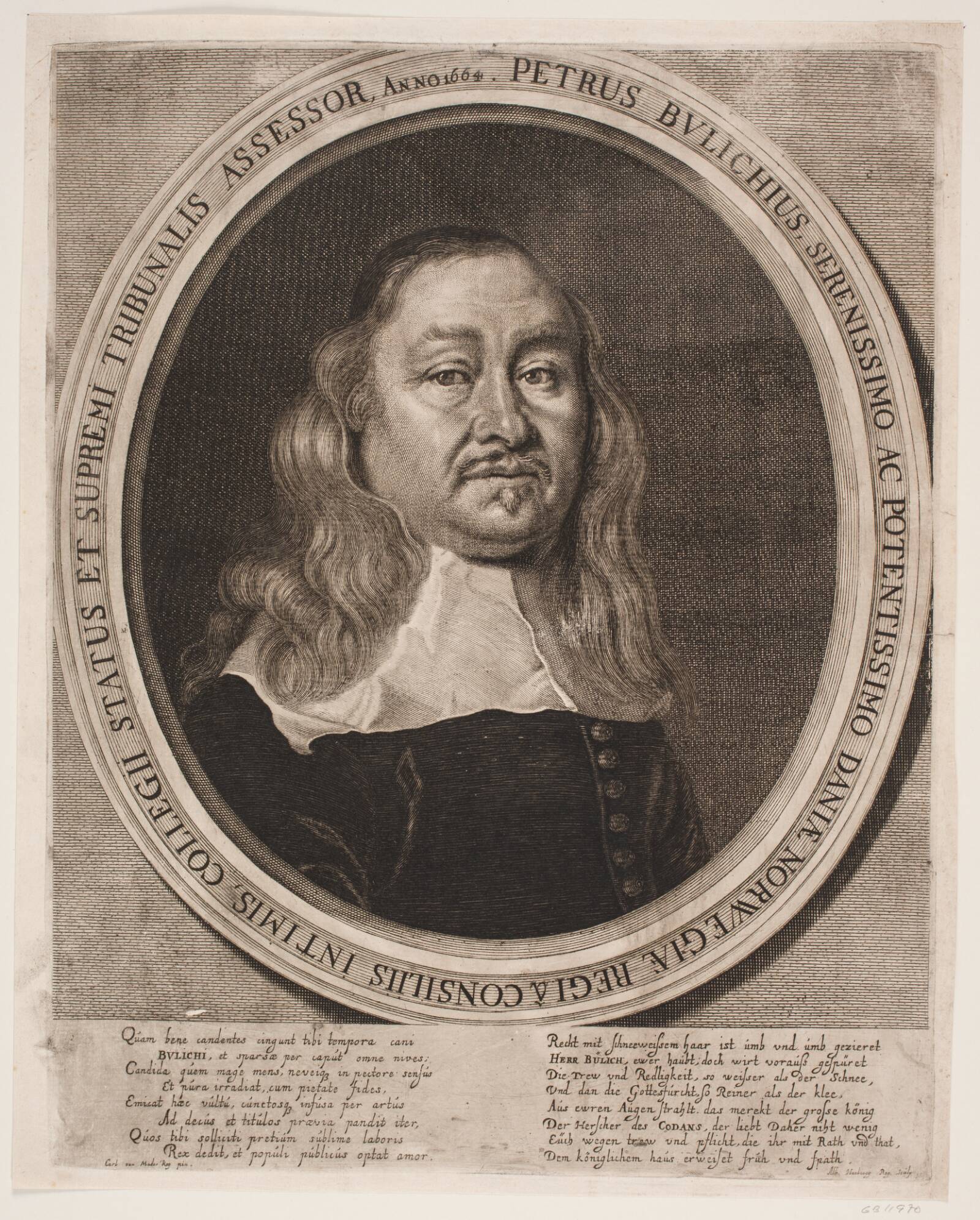 Peter Bülcke, Albert Haelwegh, 1664-1667