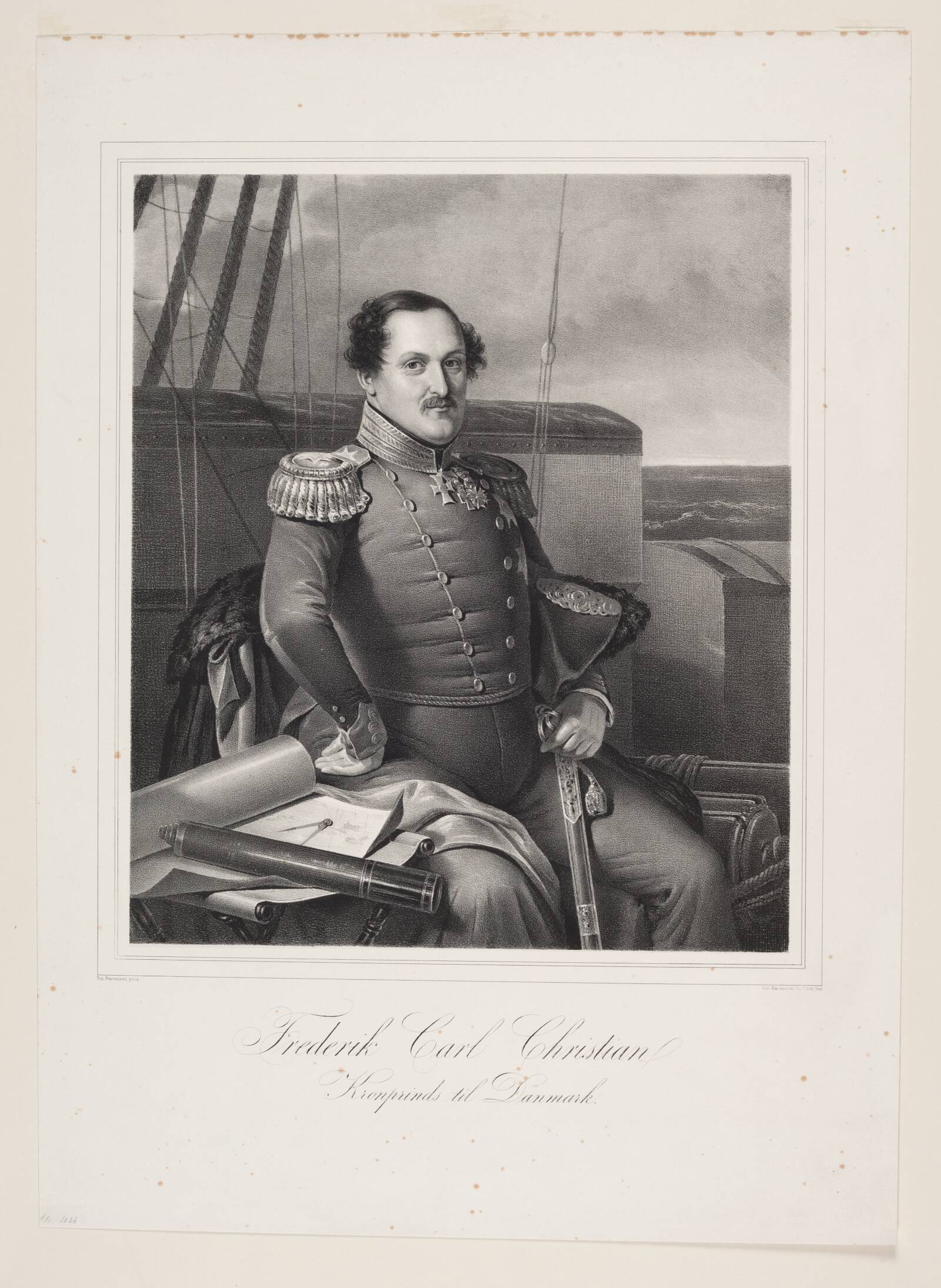 Frederik VII som kronprins, Ubekendt, 1808-1848