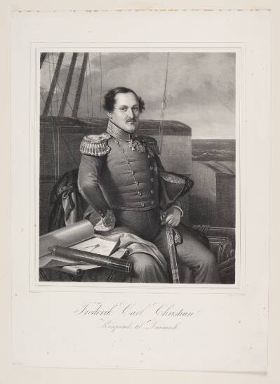 Frederik VII som kronprins