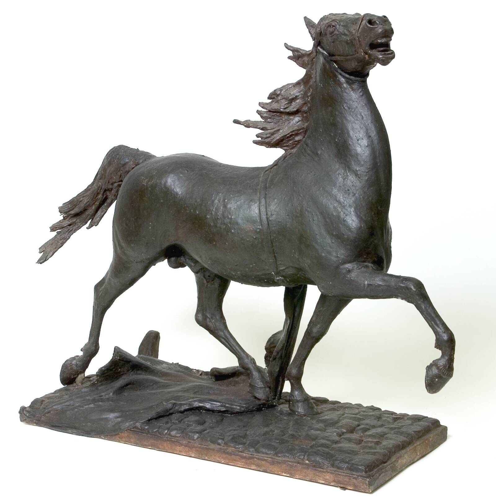 En løs hest, Theodor Philipsen, 1898