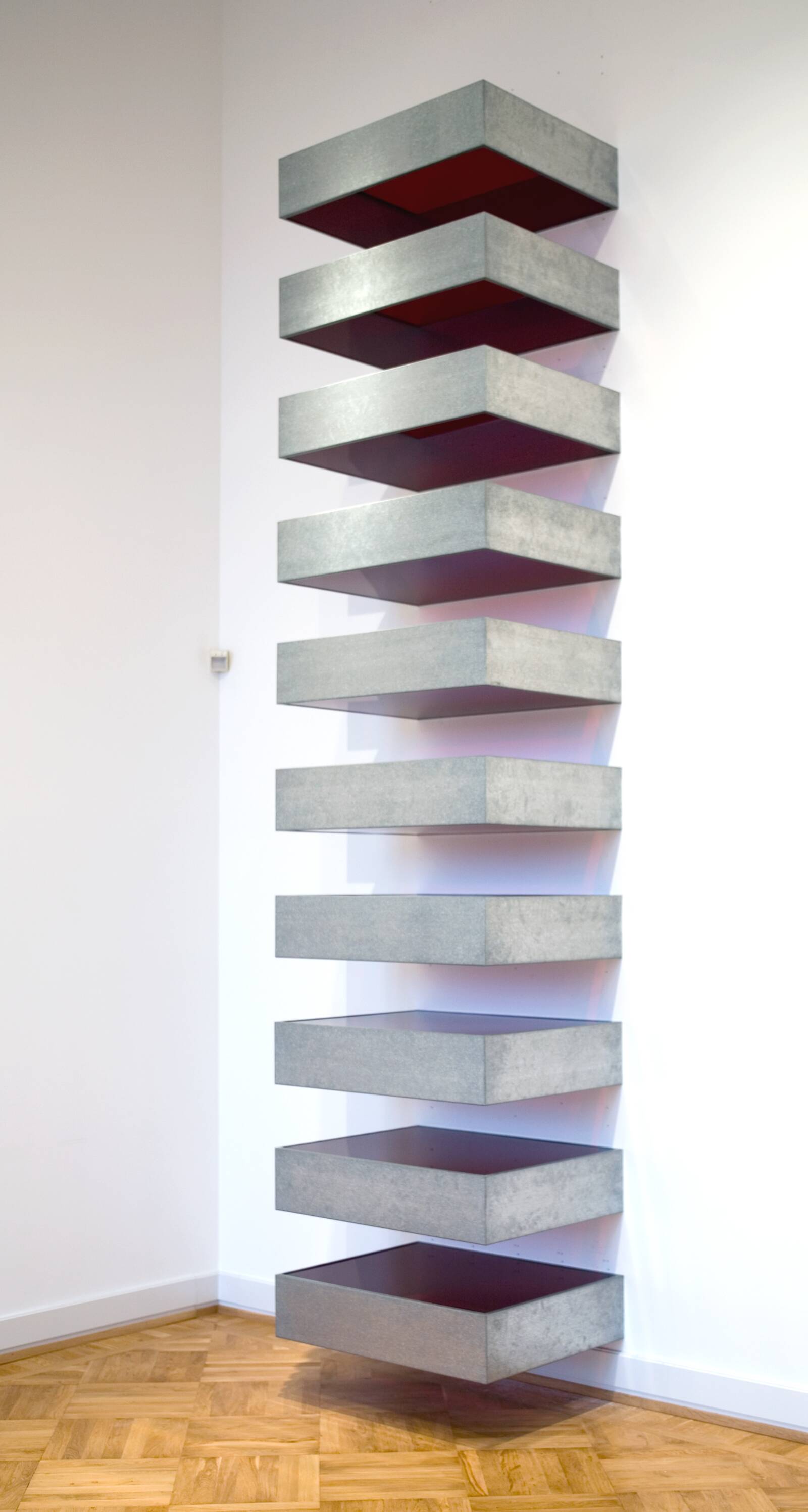 Uden titel, Donald Judd, 1989