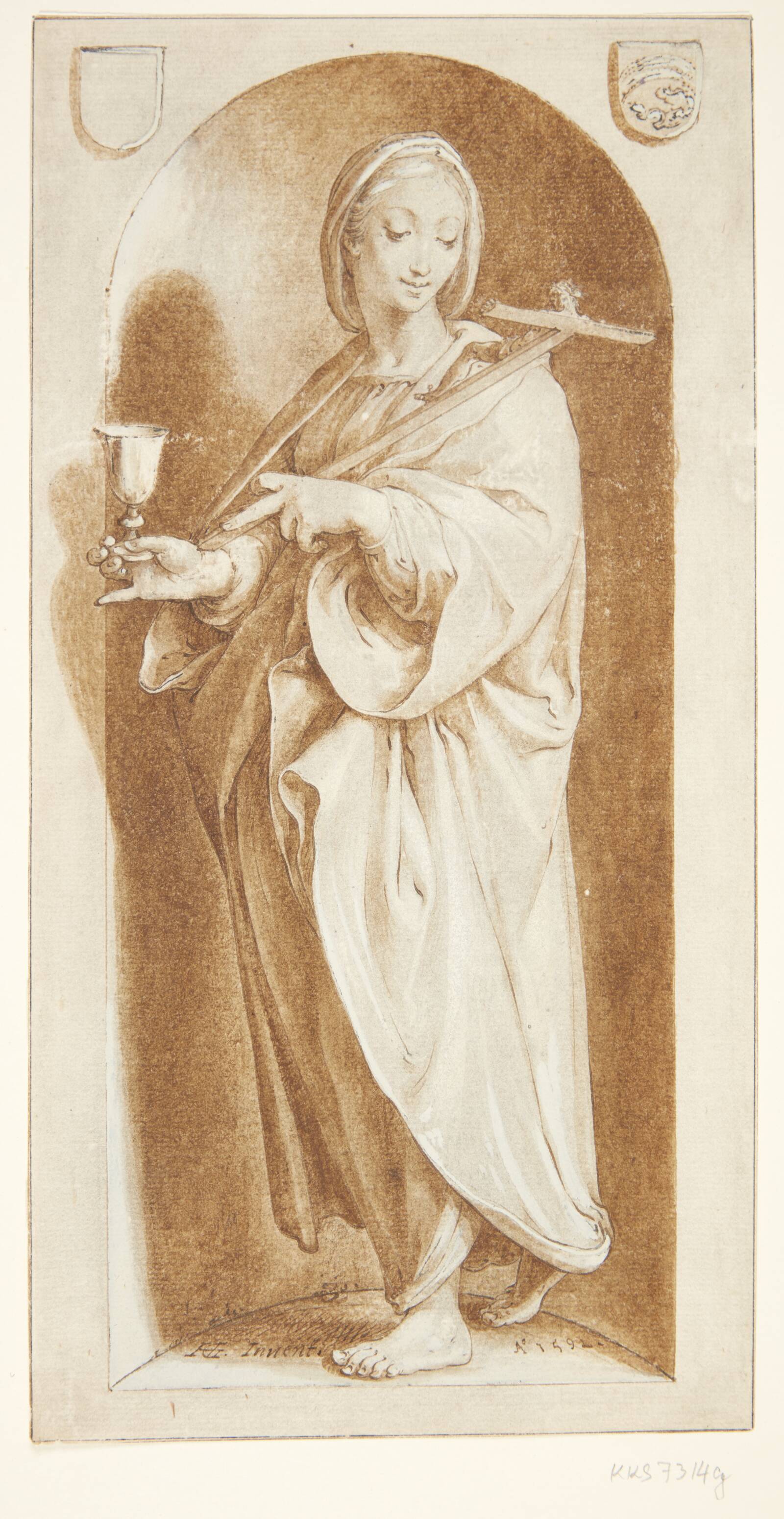 Tro, Hendrick Goltzius, 1592