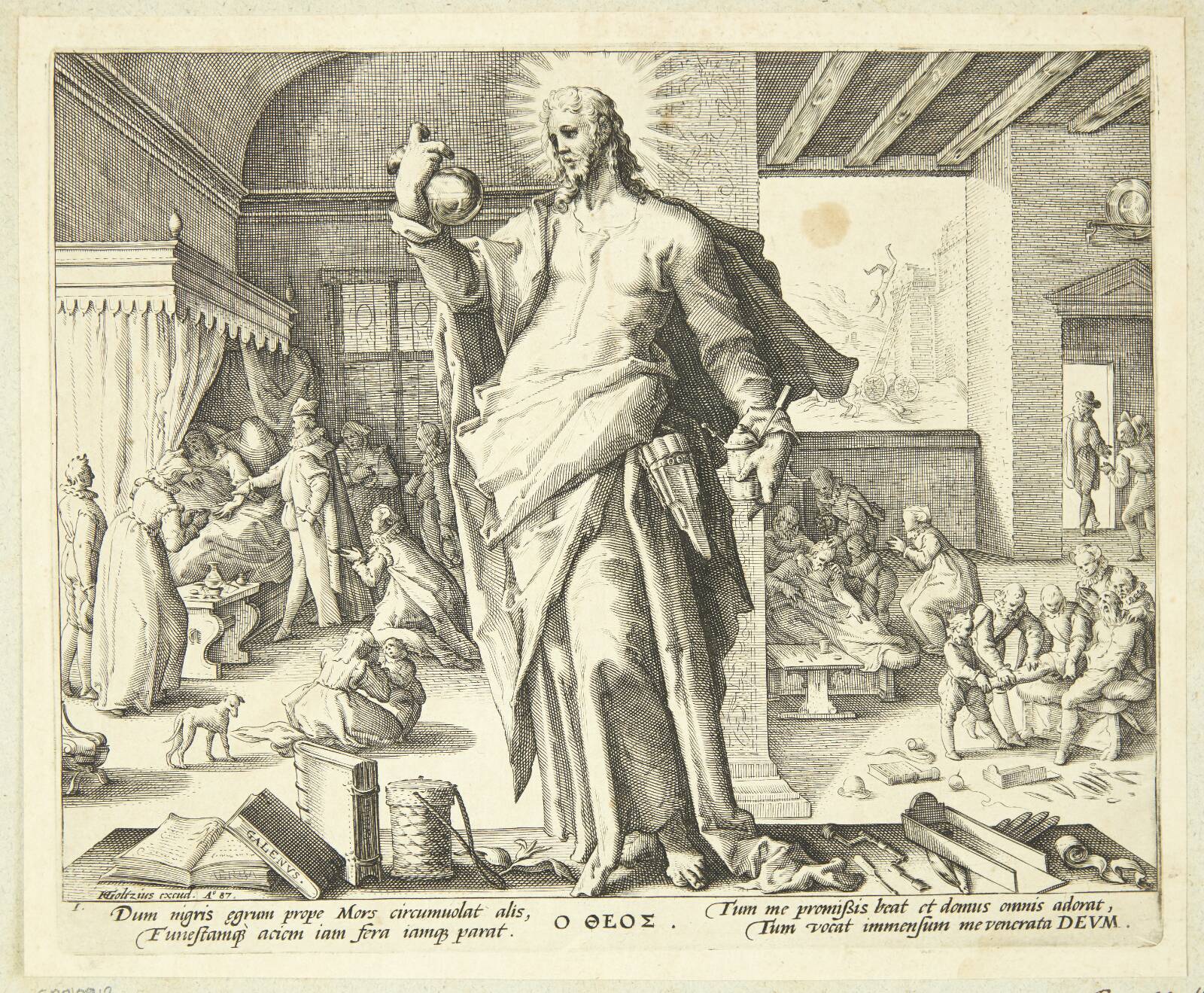 Lægen som gud, Ubekendt, 1587