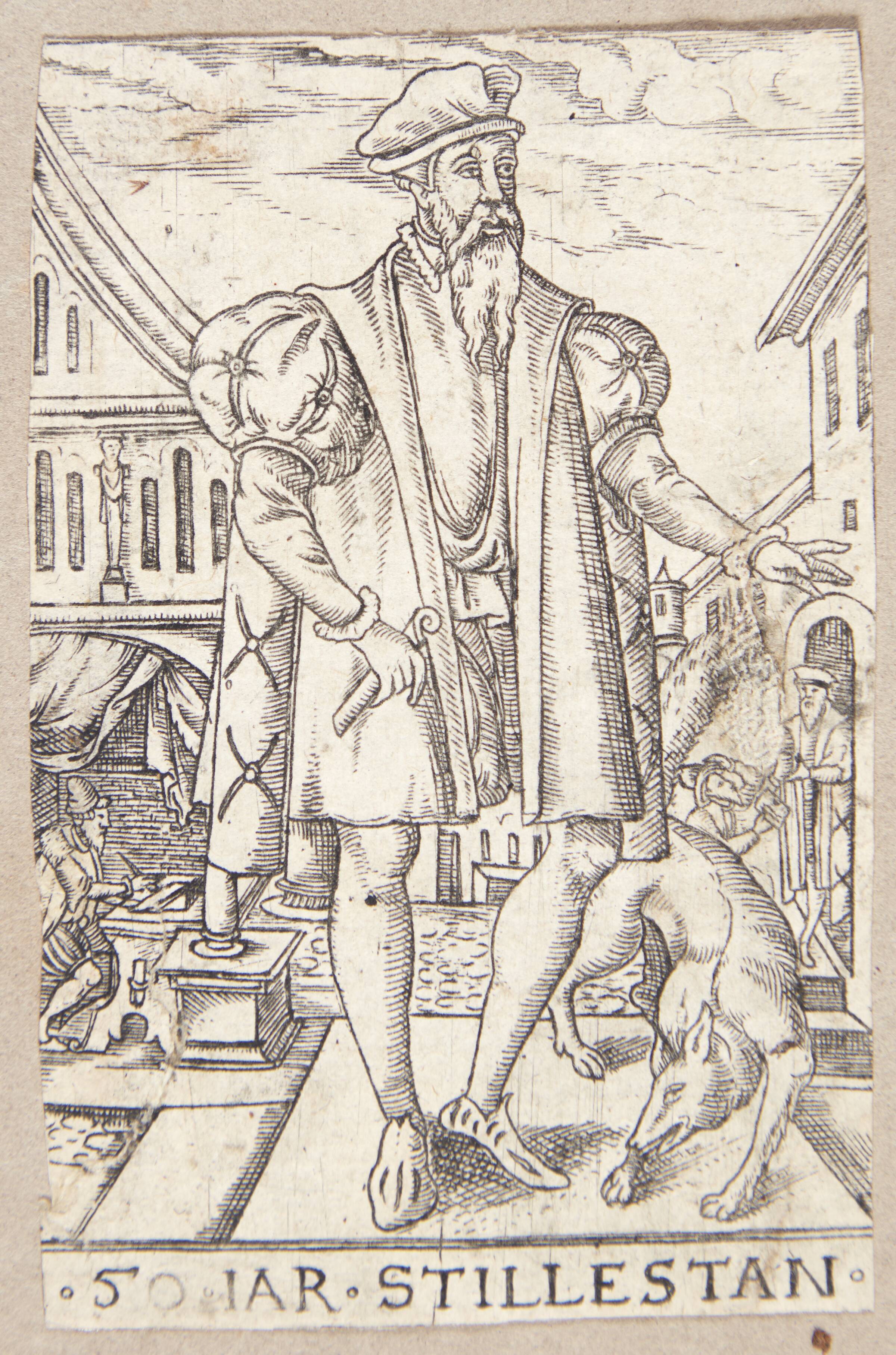 50-års alderen (Stillestan), Balthasar Jenichen, 1569