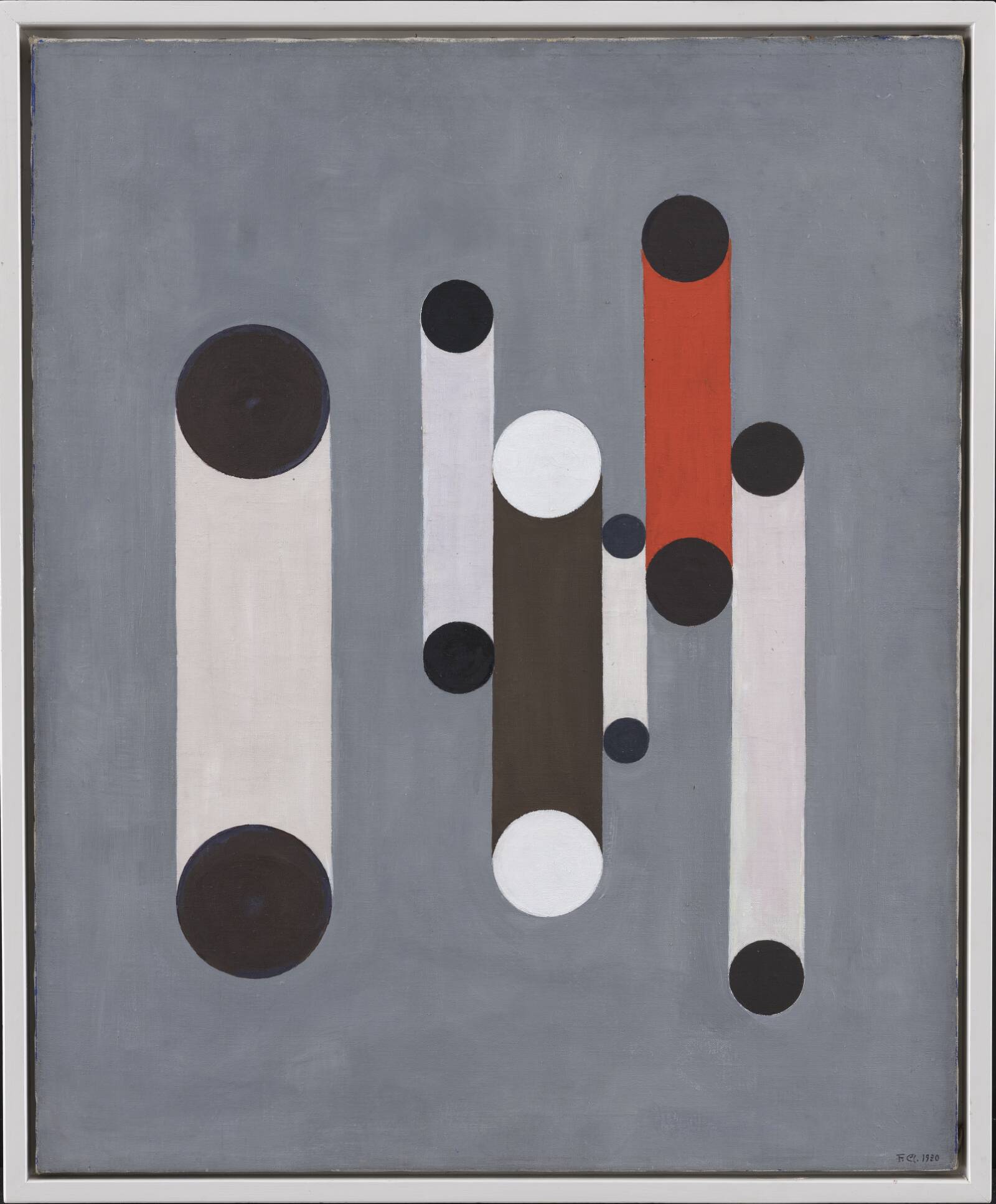 Cirkler og vertikaler, Franciska Clausen, 1930