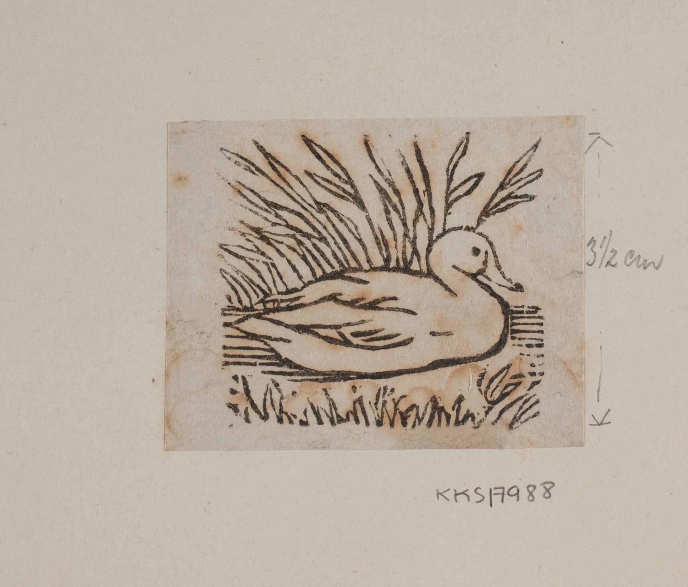 En and, Joakim Skovgaard, 1865-1870