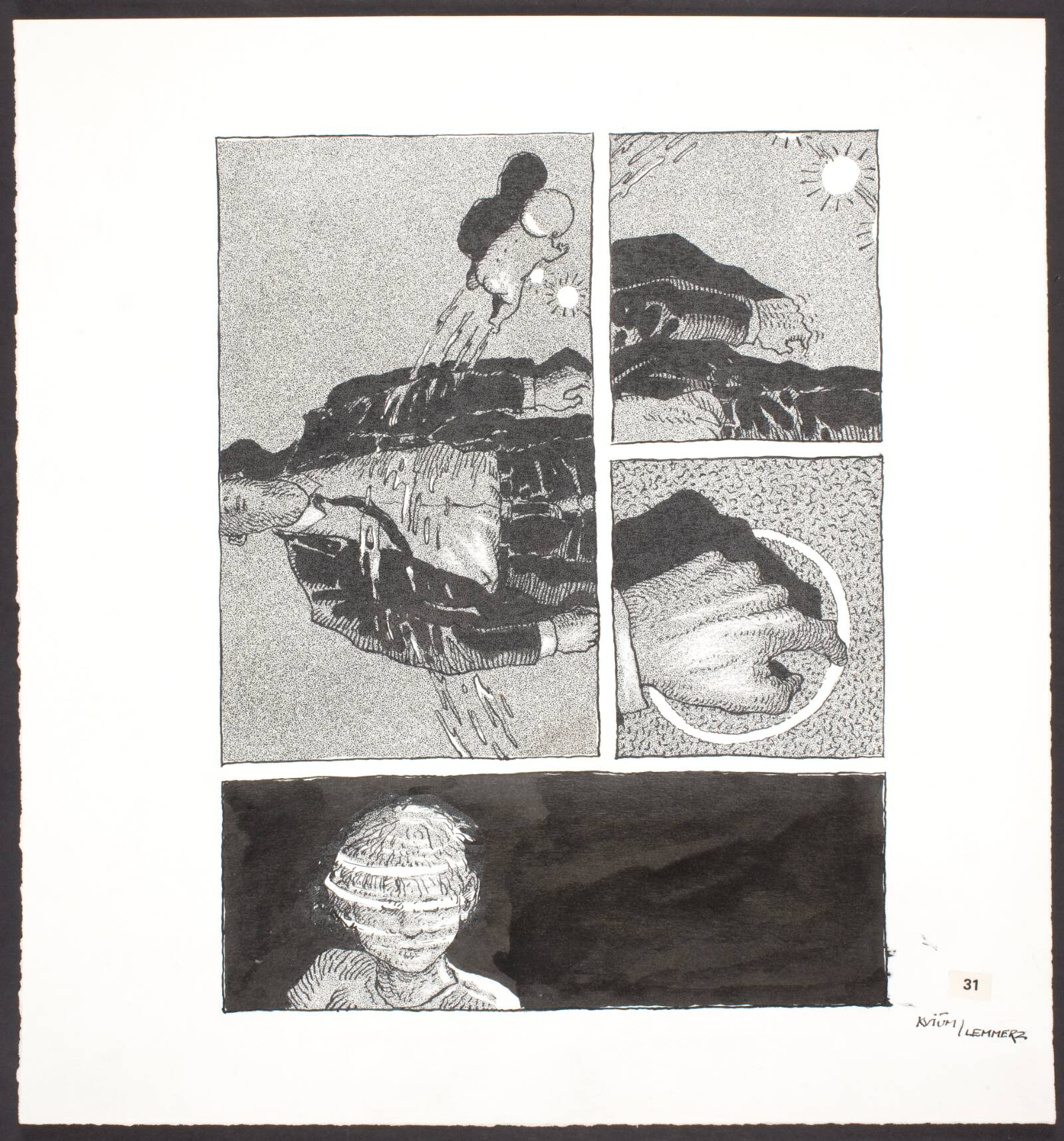 Performance, Christian Lemmerz, 1985-1986