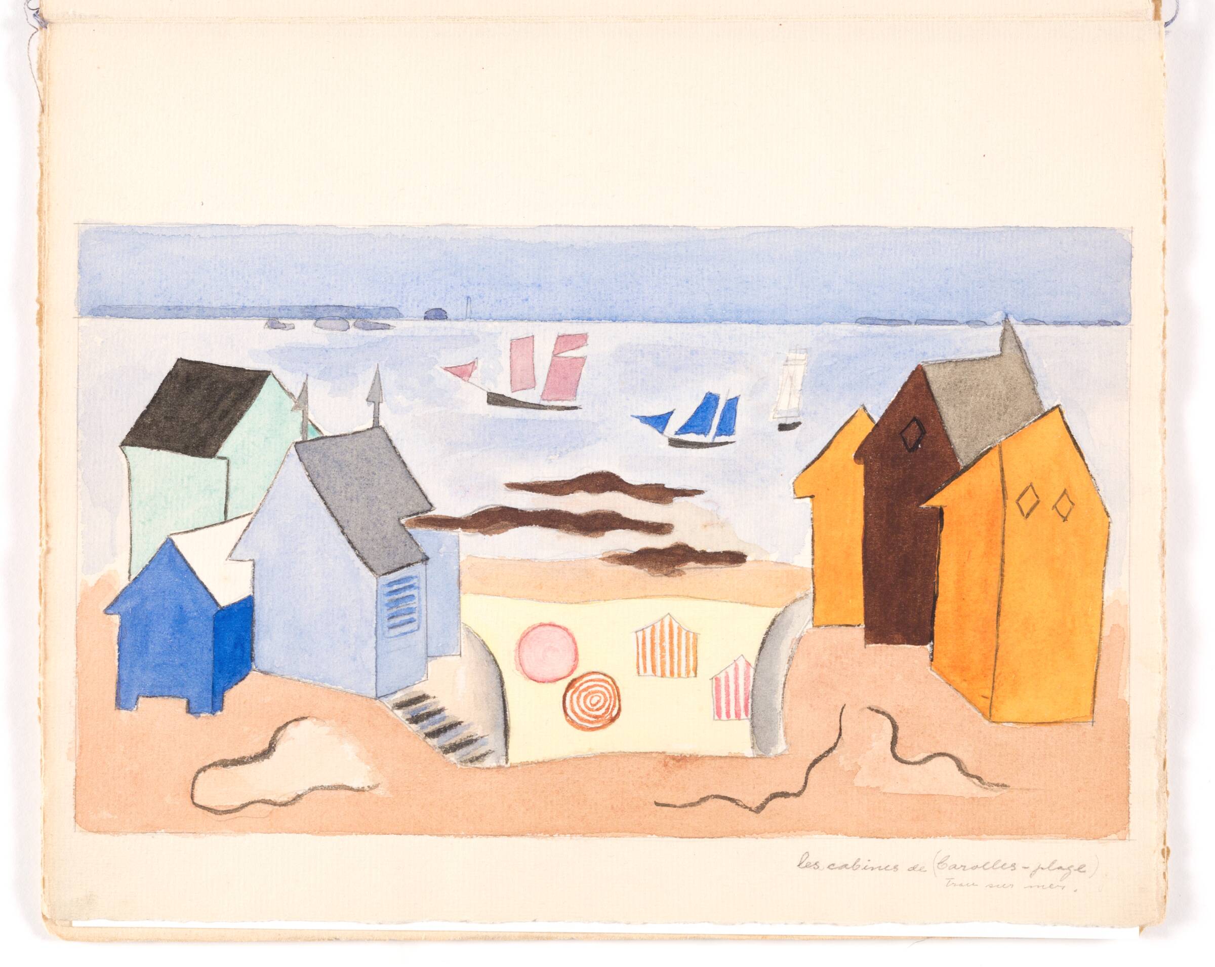 nous voyons --- not' fenêtre, Rita Kernn-Larsen, 1934