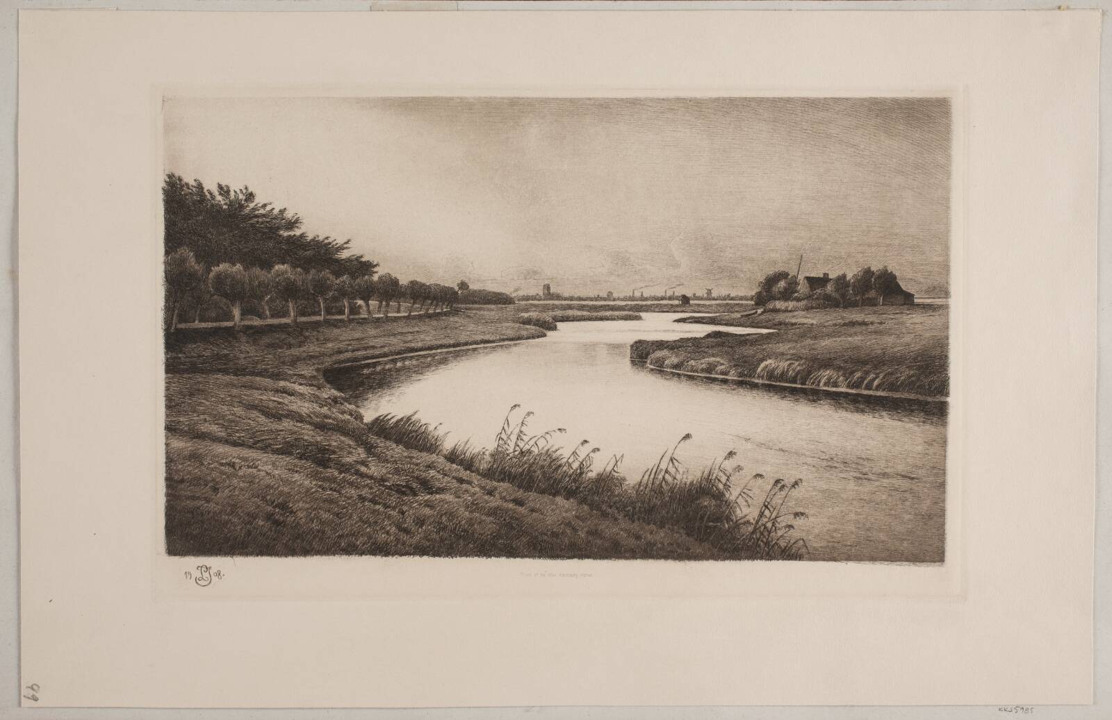 Åparti, Louis Jensen, 1908