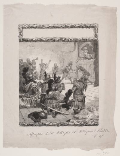 Illustration til Holberg "Ulysses von Ithacia"