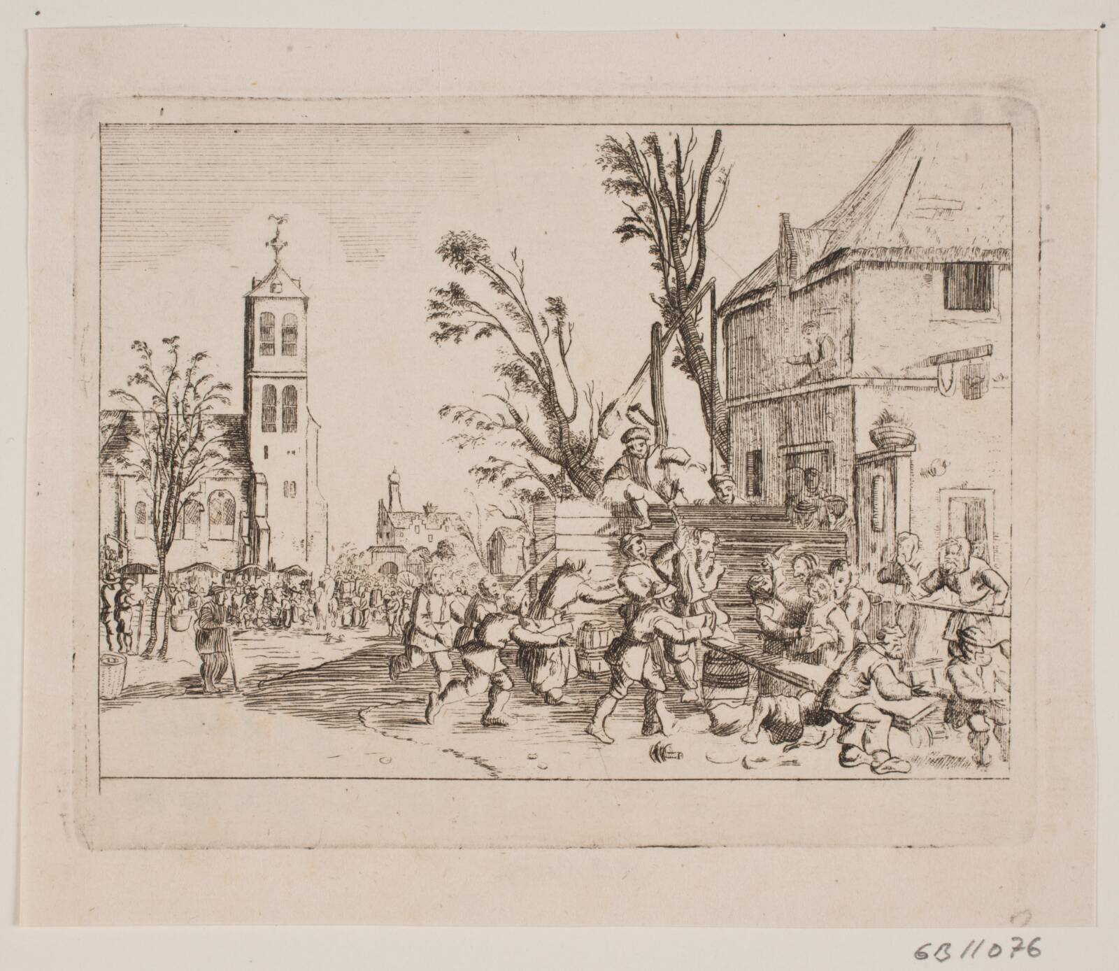 Marked, Ubekendt, 1700-1799
