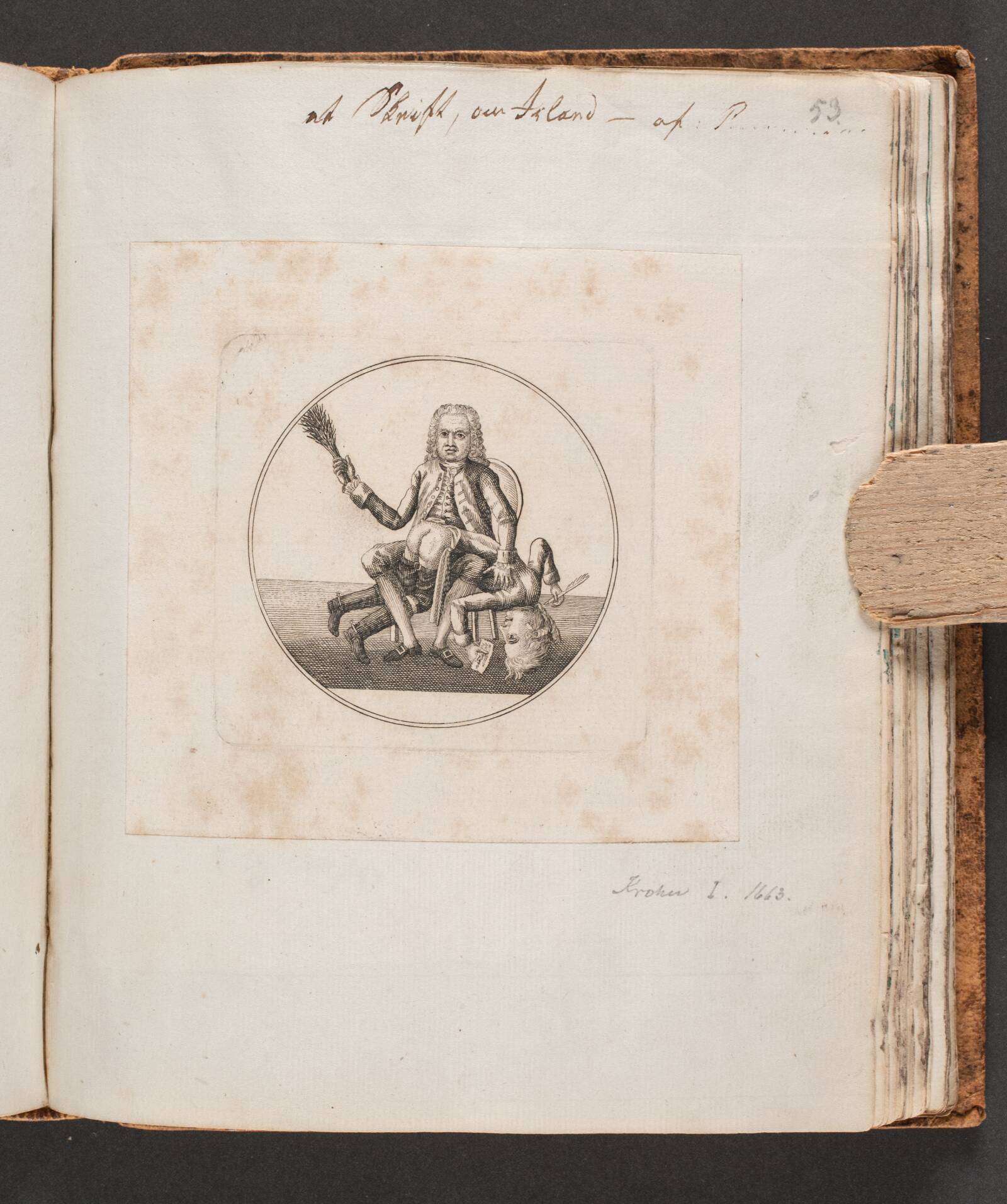 Tugtelse, Ubekendt, 1772