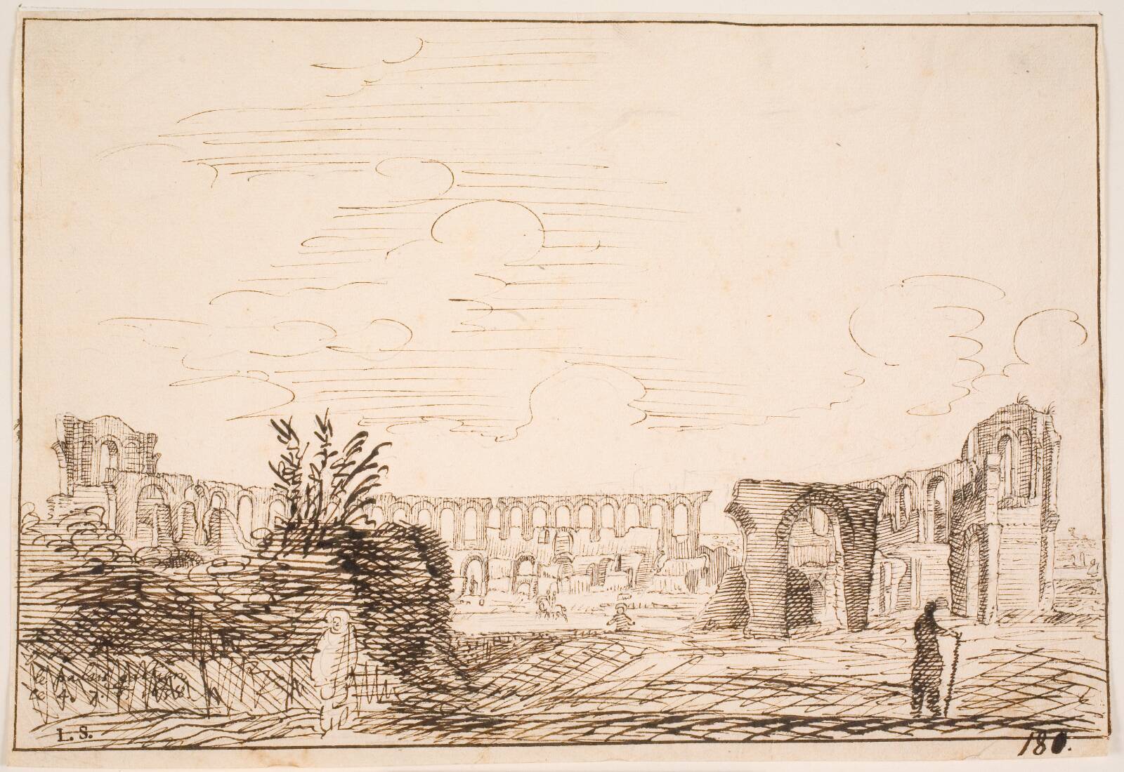 Le Palais Galien, Bordeaux, Herman van der Hem, 1638