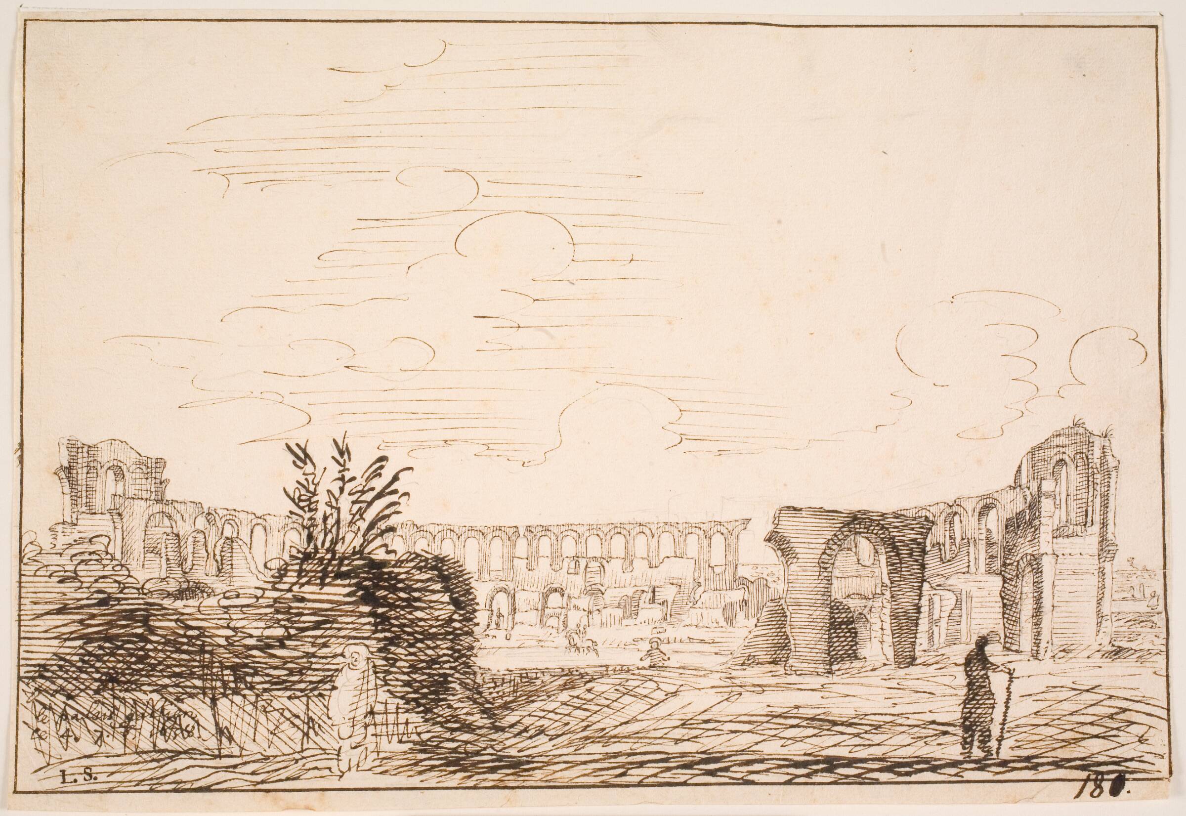 Le Palais Galien, Bordeaux, Herman van der Hem, 1638
