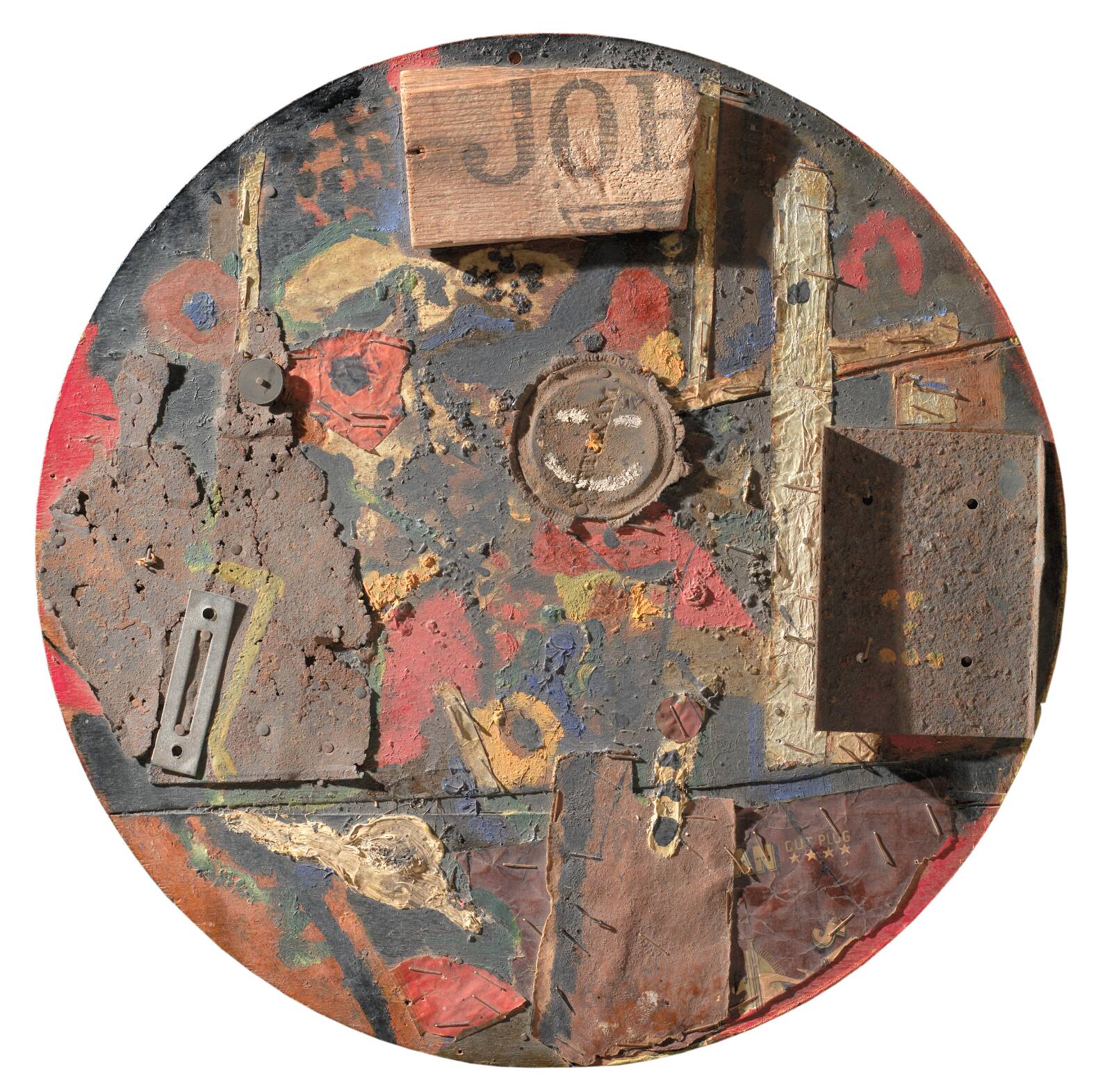 Collage, Johannes Carstensen, 1961
