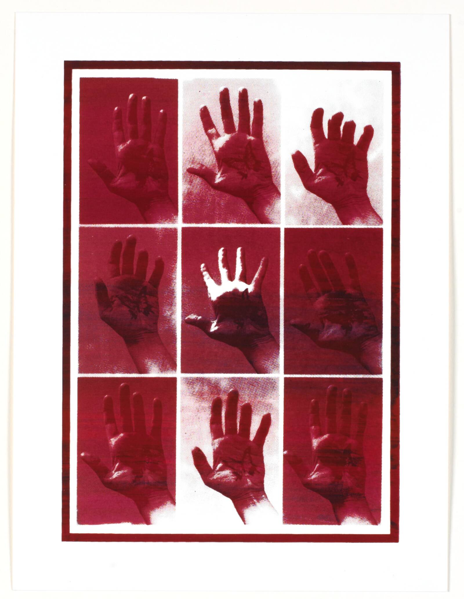 Stigmata, Marianne T. Grønnow, 1993