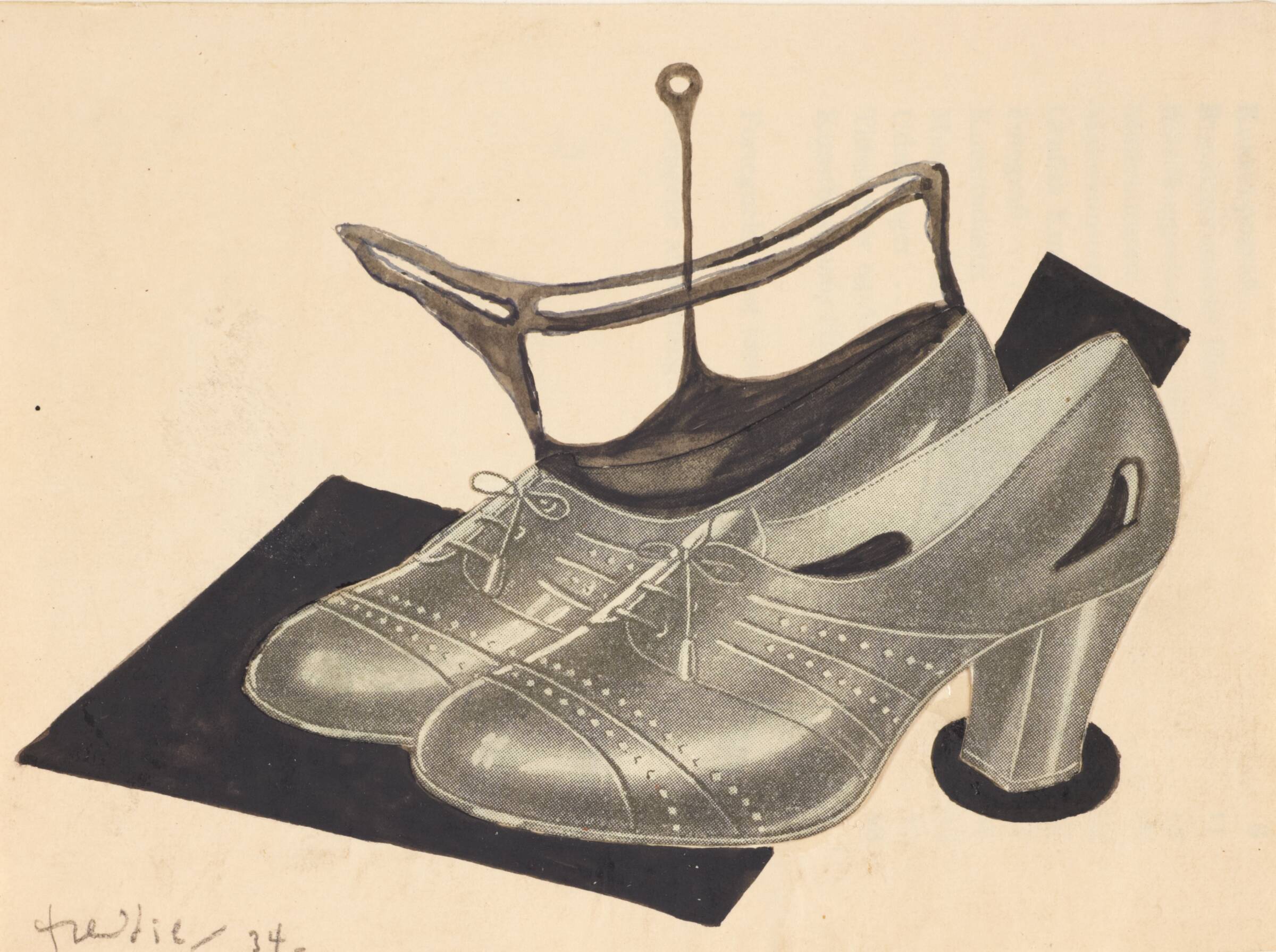 Skoene, Wilhelm Freddie, 1934