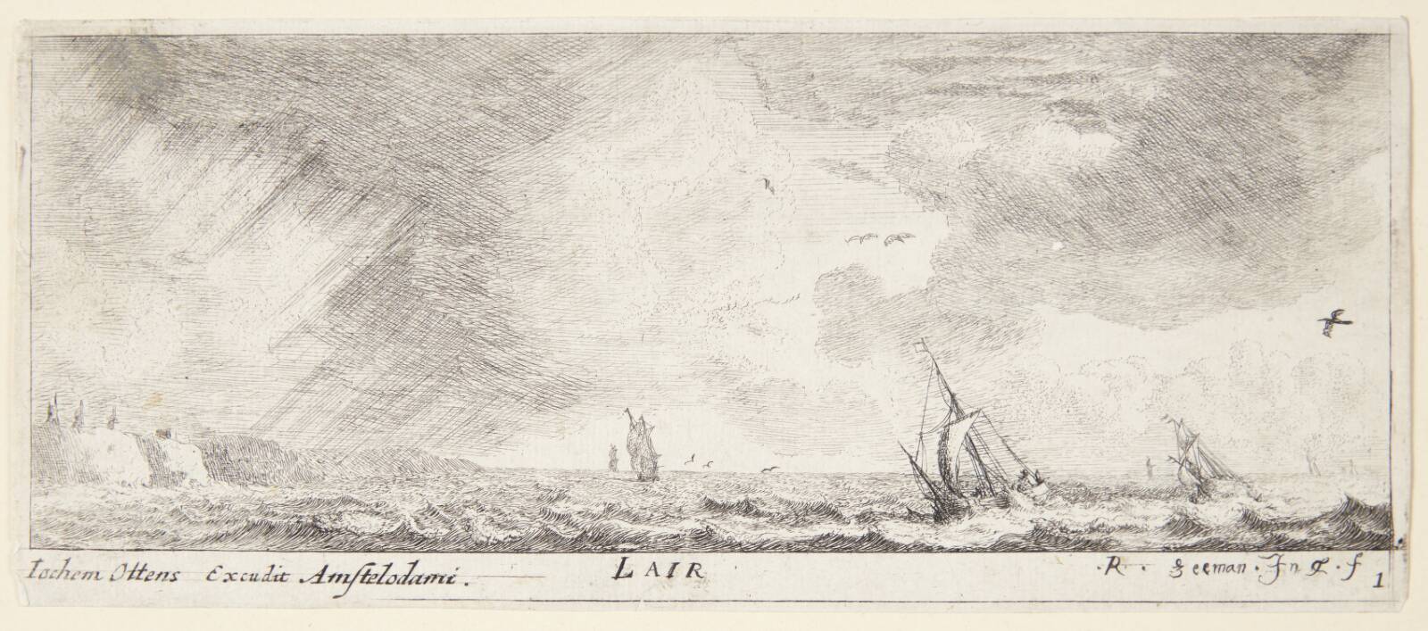 Luft, Reinier Zeeman, 1623-1664