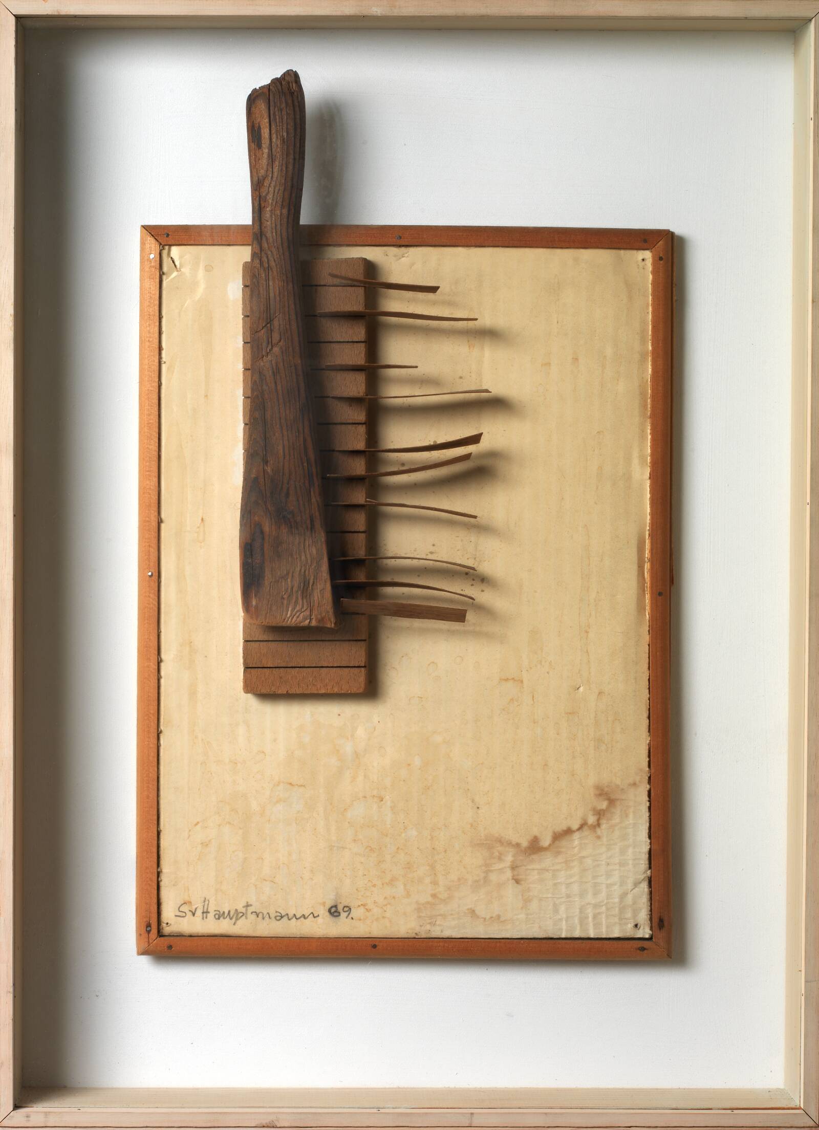 Den vingede kæp, Sven Hauptmann, 1969
