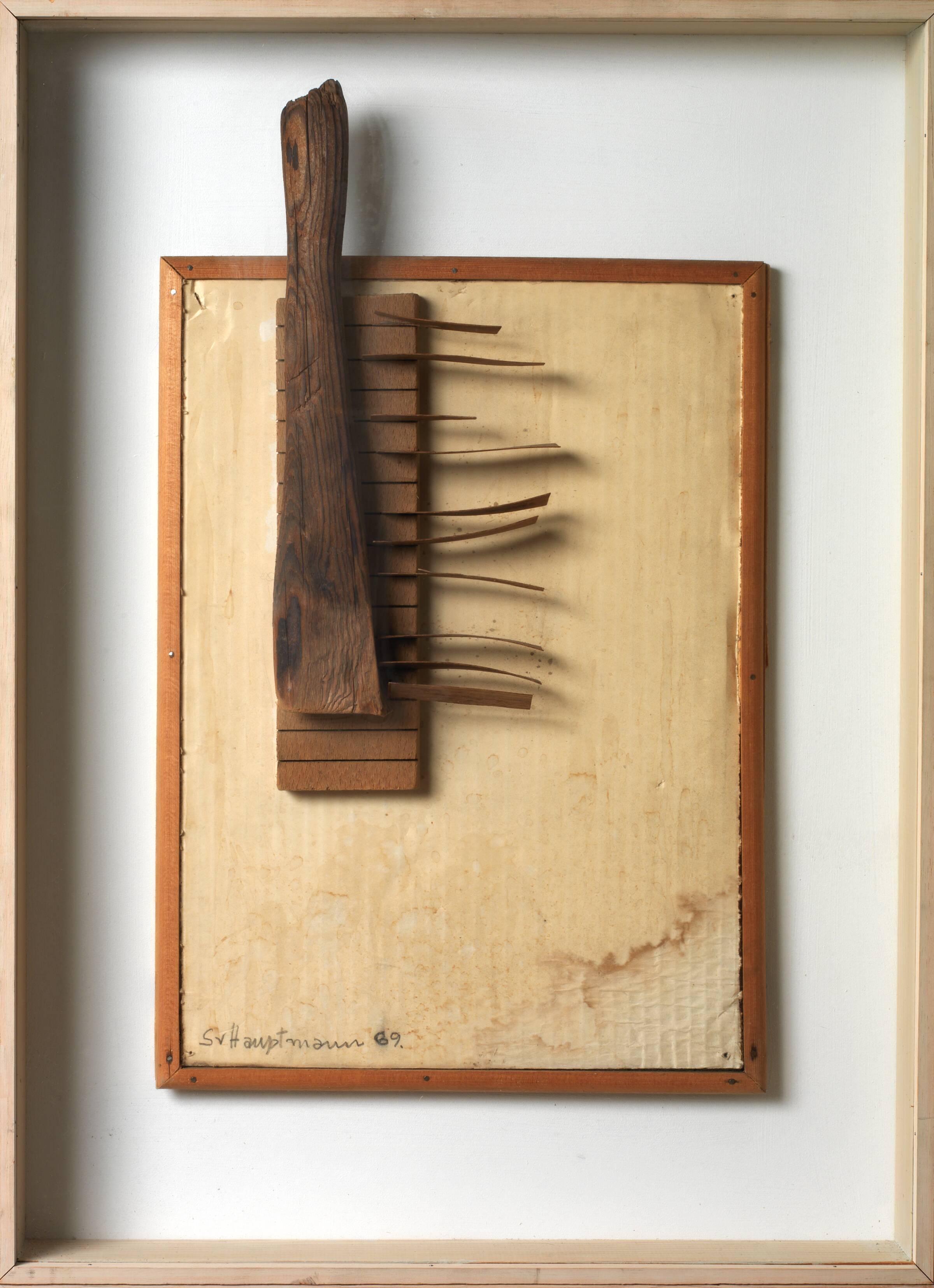 Den vingede kæp, Sven Hauptmann, 1969
