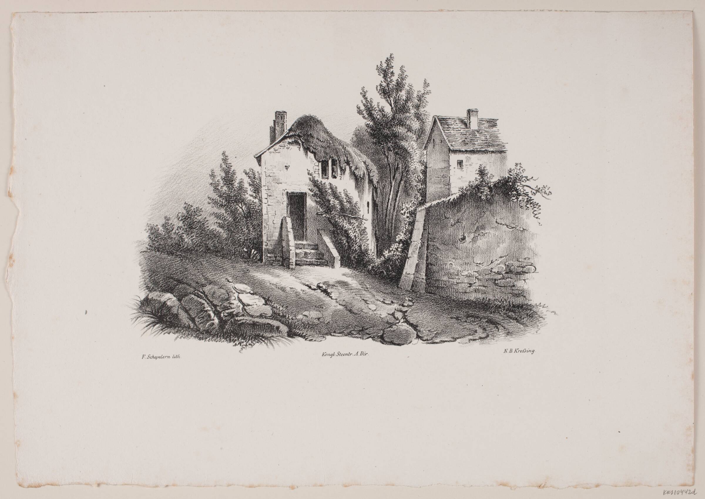 Landskaber fra udlandet, Frederik Schepelern, 1796-1883