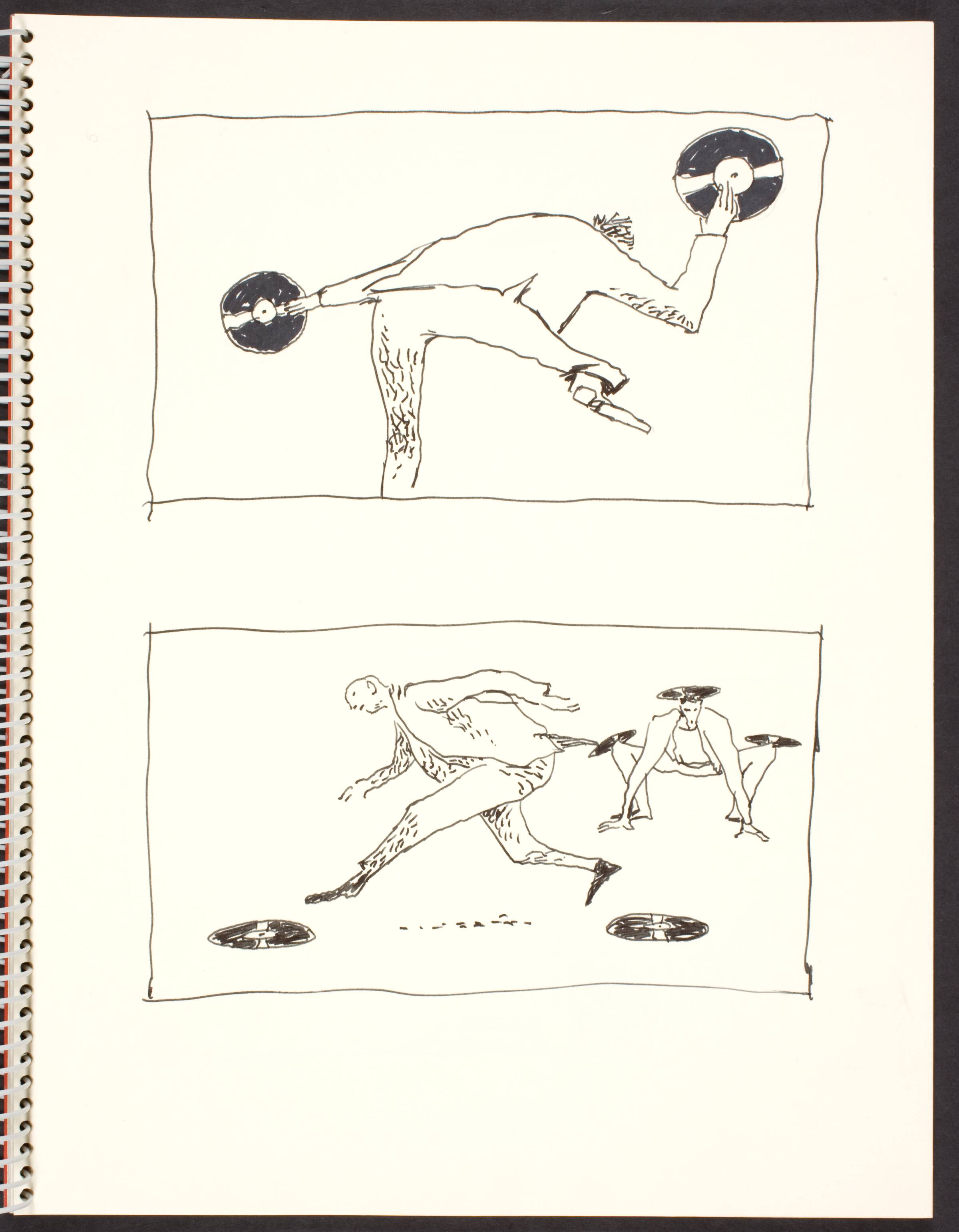 Uden titel, Christian Lemmerz, 1985