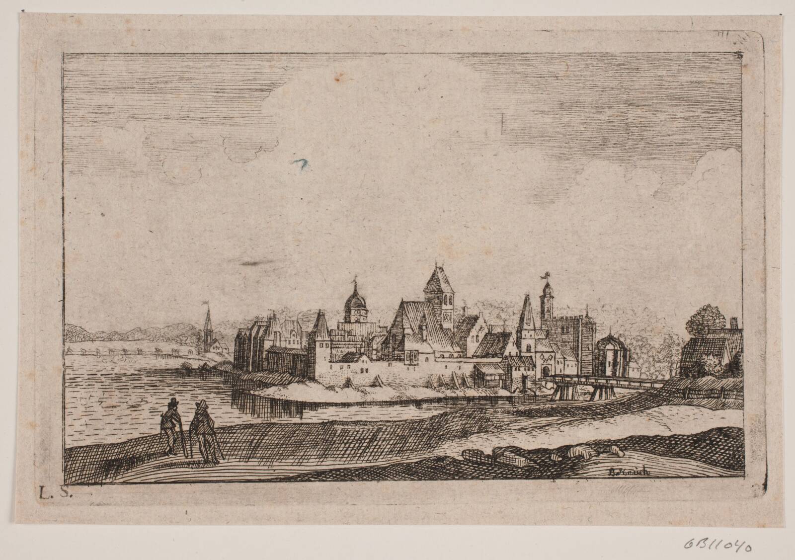 En by, B. Hauch, 1700-1799