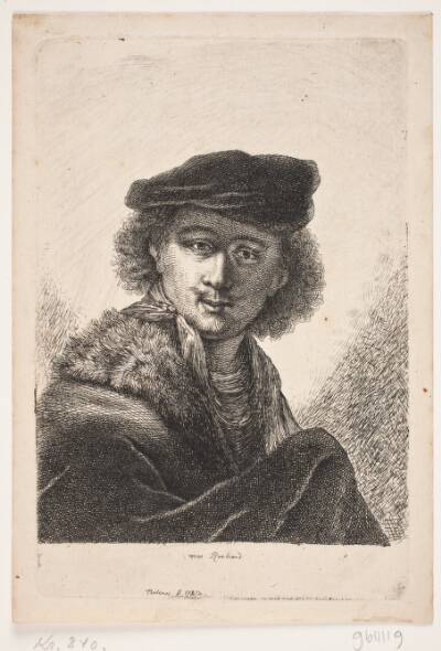 Rembrandts selvportræt