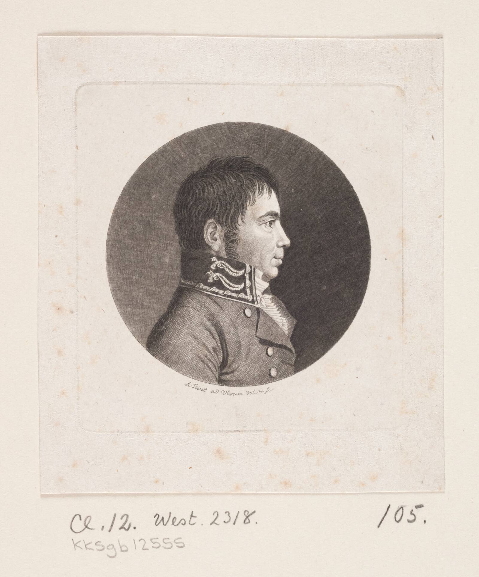 Jonas Collett, Andreas Flint, 1767-1824