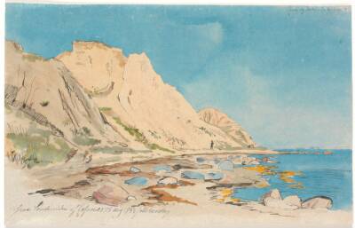 Hellede Klint, Refsnæs