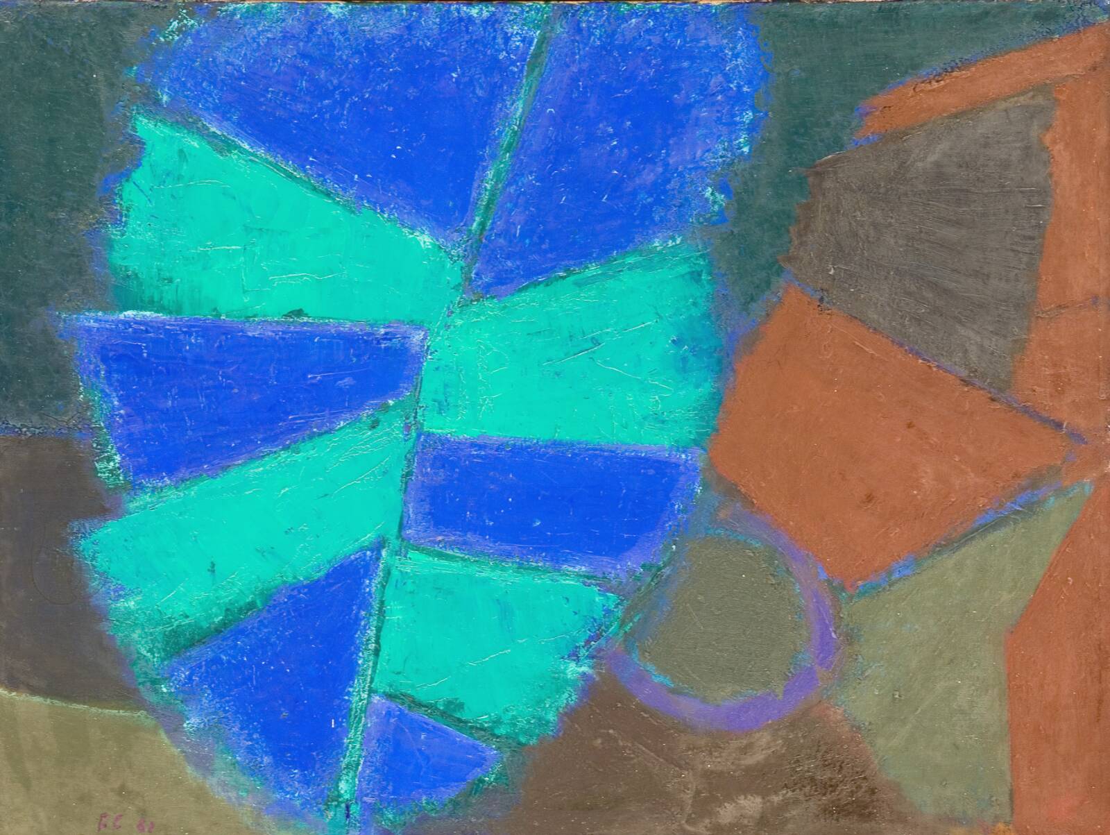 Tordennat. Lynæs, Frede Christoffersen, 1961