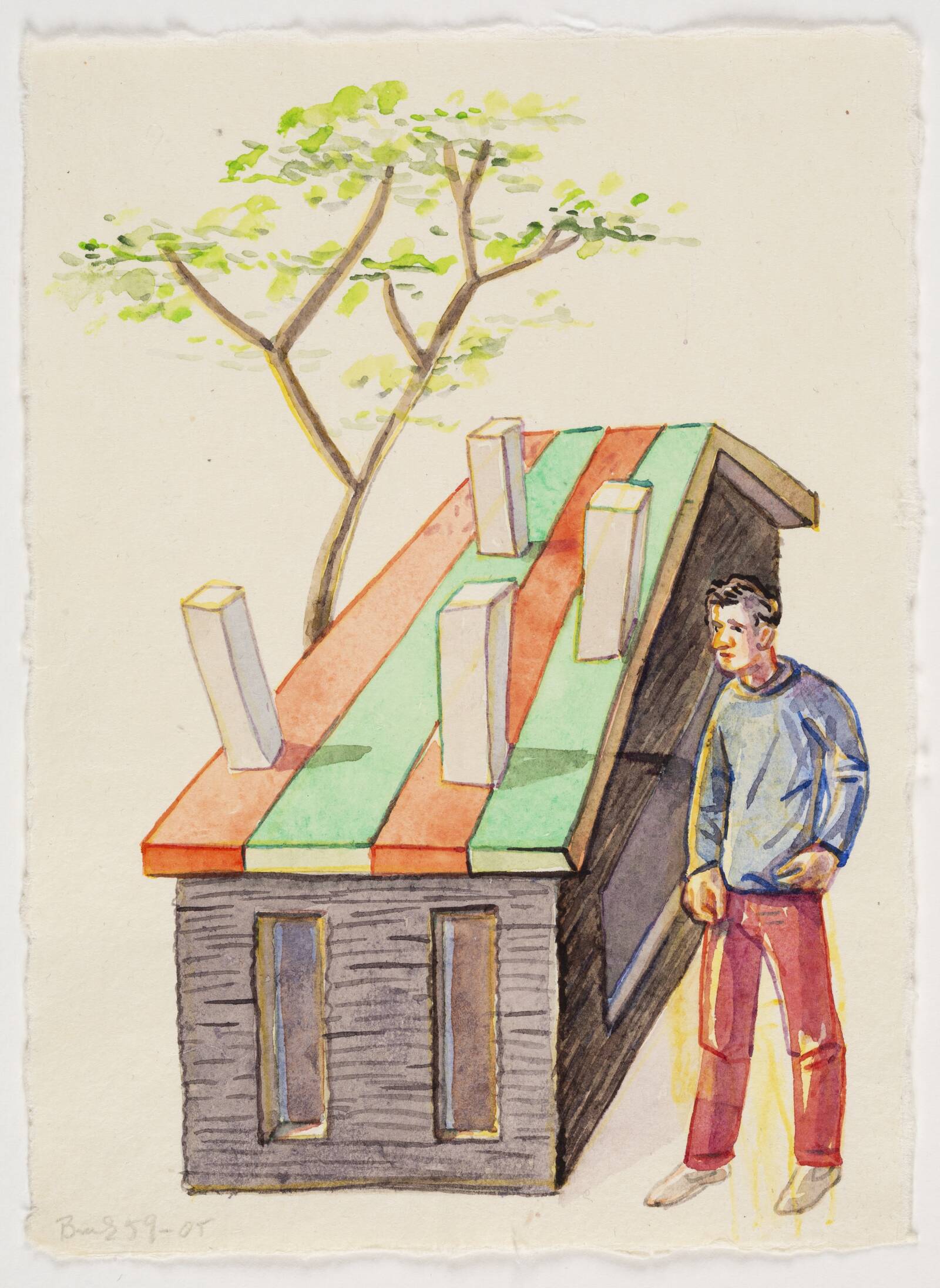 Dachreiter, Holger Bunk, 2005
