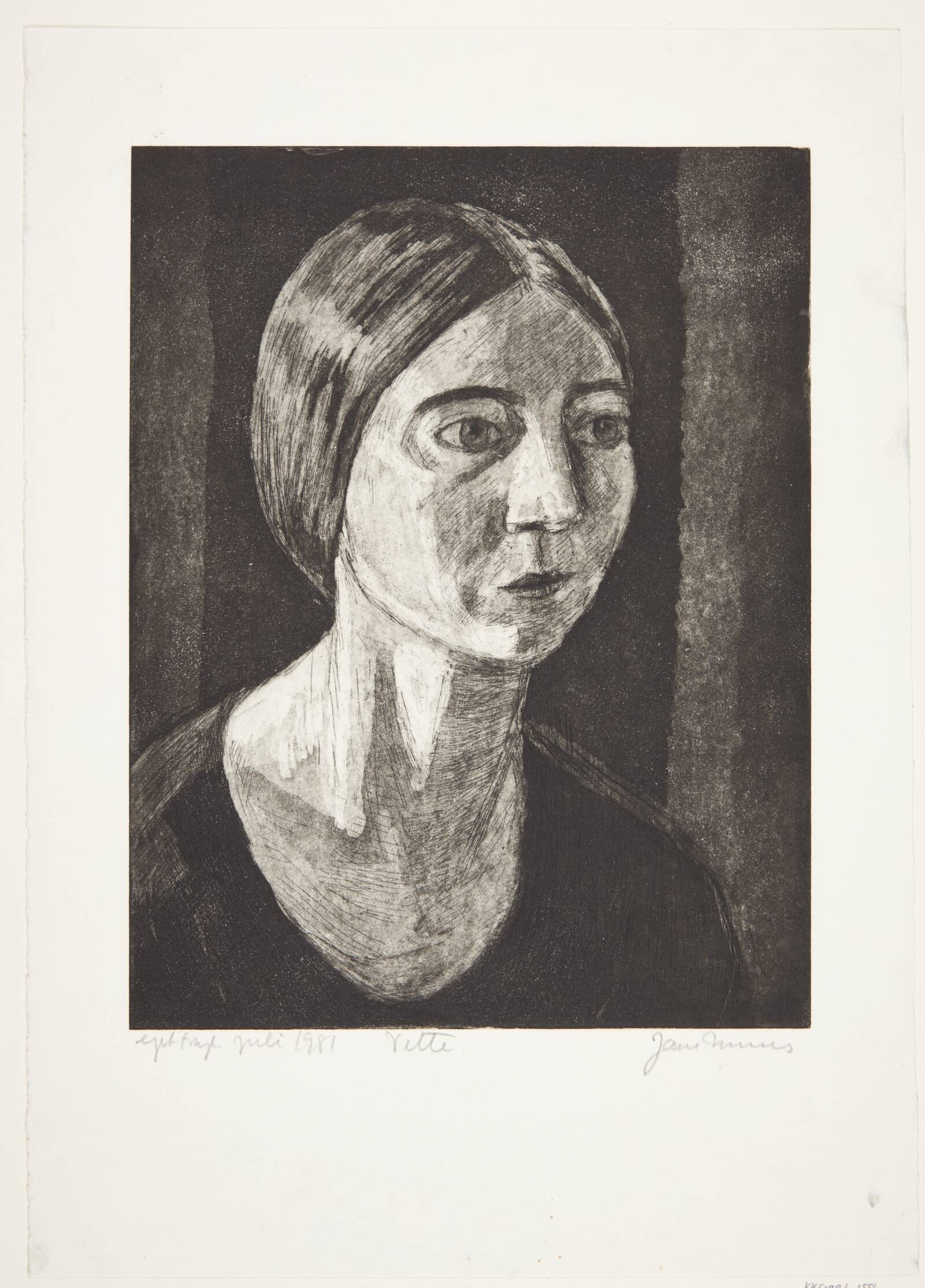 Ditte, Jane Muus, 1981