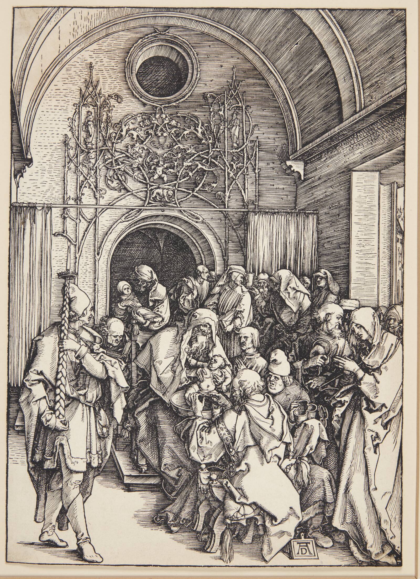 Omskærelsen, Albrecht Dürer, 1502-1505