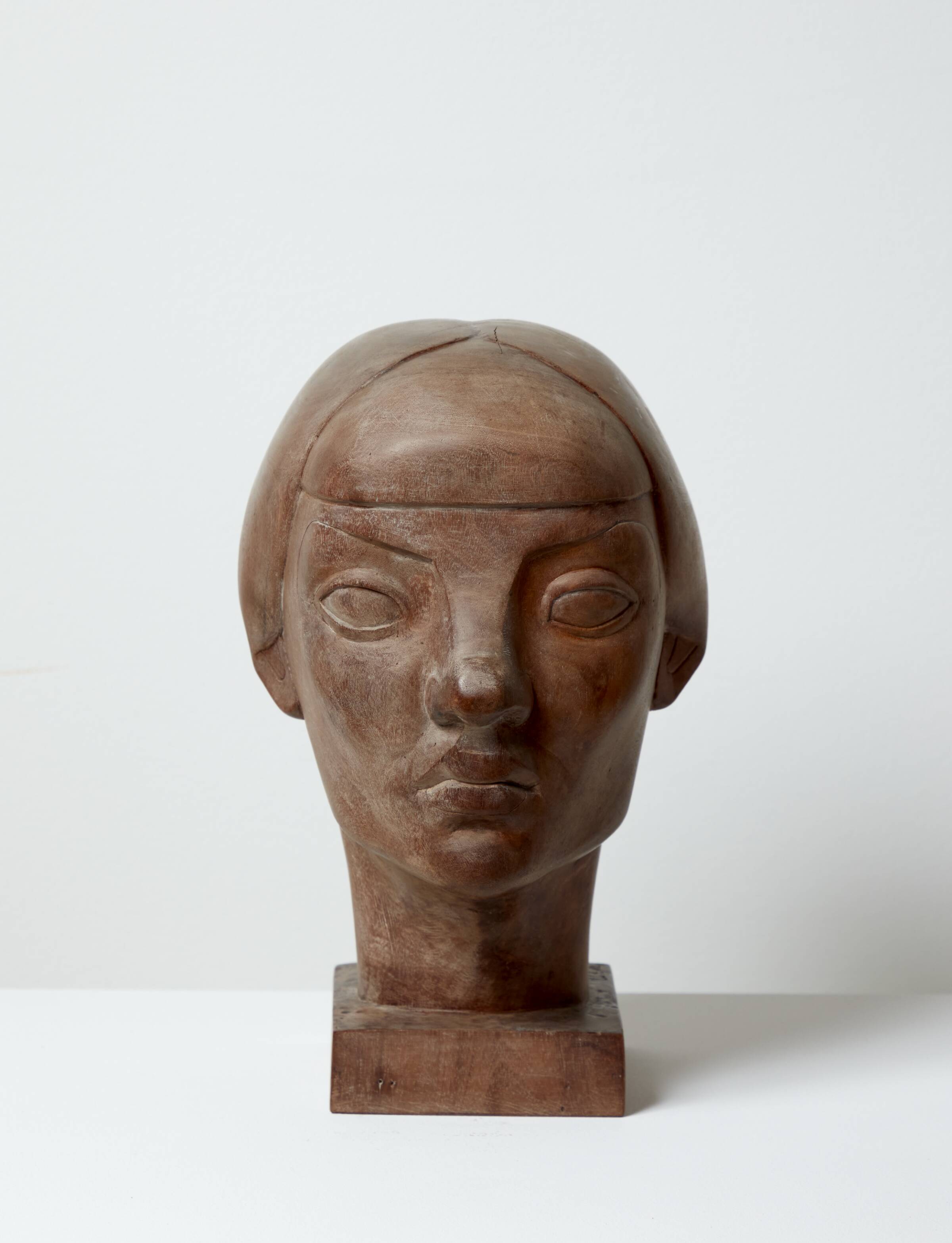 Den russiske billedhugger, tegner og grafiker Chana Orloff, Adam Fischer, 1916