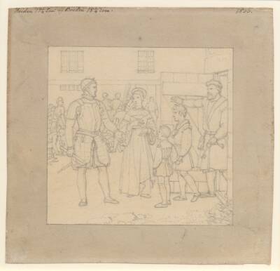 Frederik I udløser Sten Strures enke og sønner af fængslet på Kalundborg Slot 1524.
