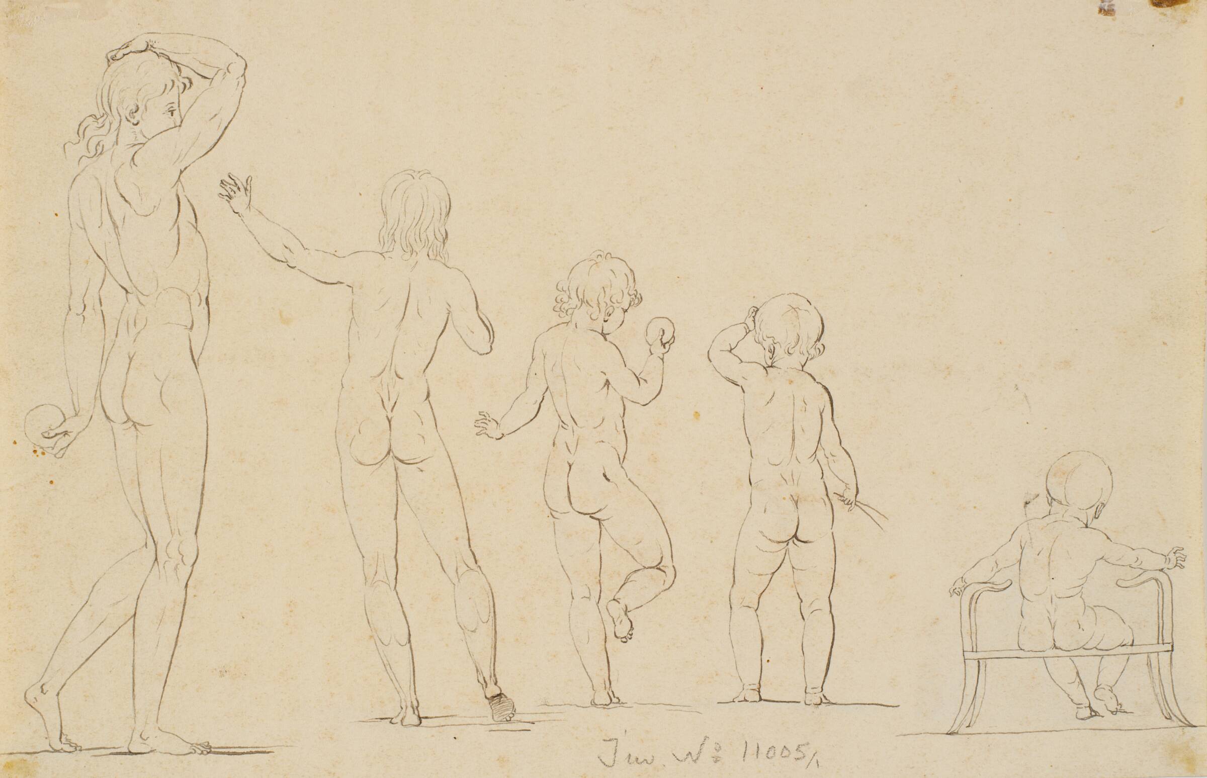 Menneskets aldre, J.F. Clemens, 1748-1831