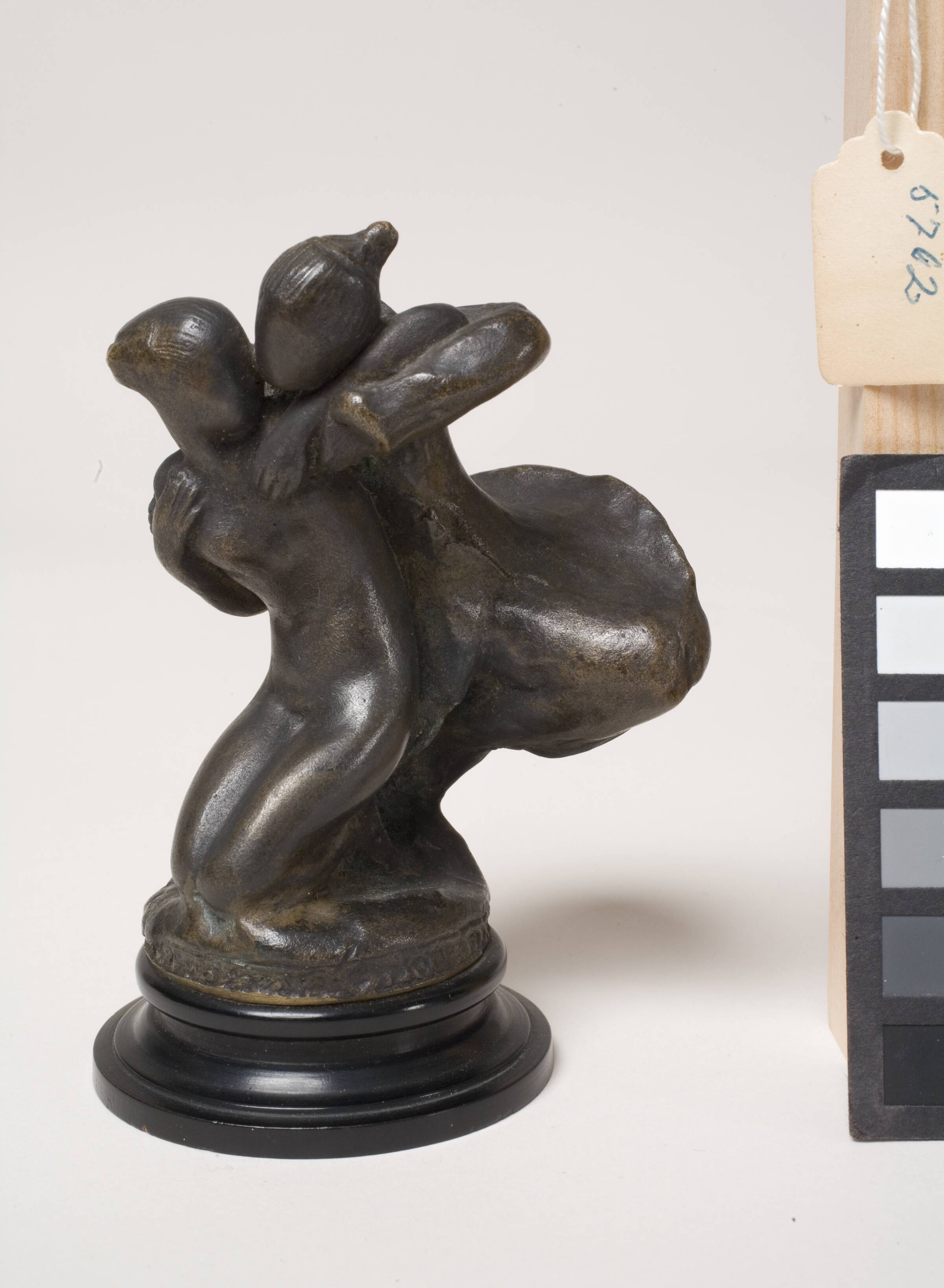 Zeus og Io. Kærlighedspar, Gerhard Henning, 1915