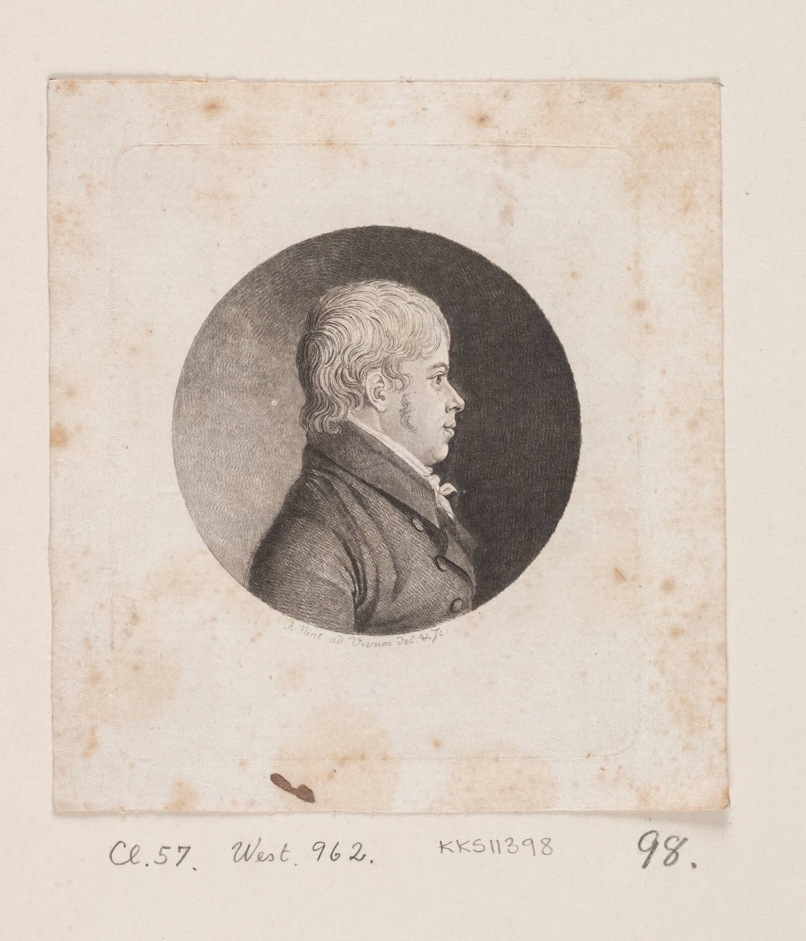 Preben Bille-Brahe, Andreas Flint, 1767-1824