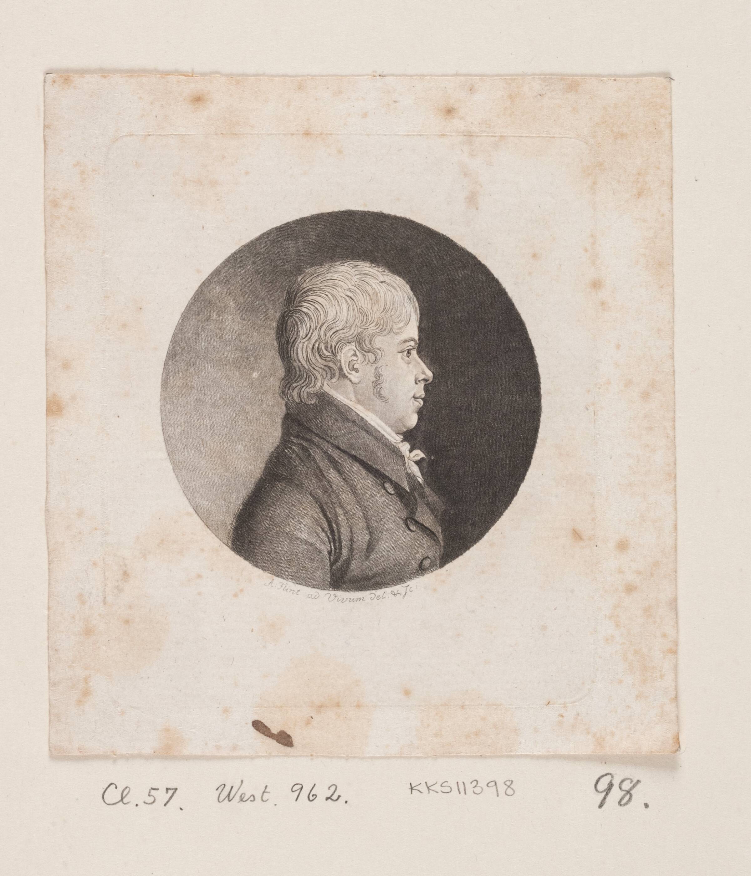 Preben Bille-Brahe, Andreas Flint, 1767-1824