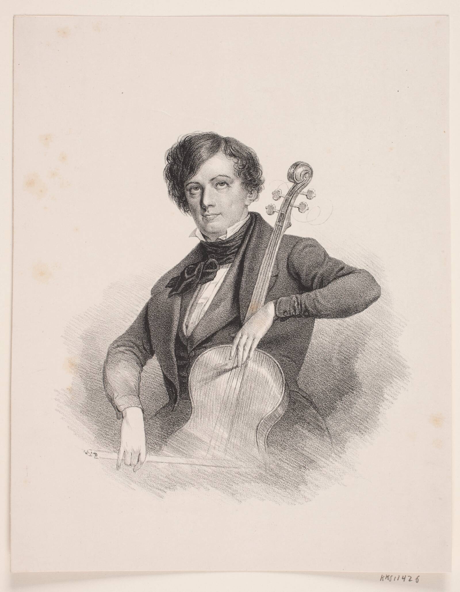 Christian Laurentz Kellermann, Emil Ditlev Bærentzen, 1840-1849