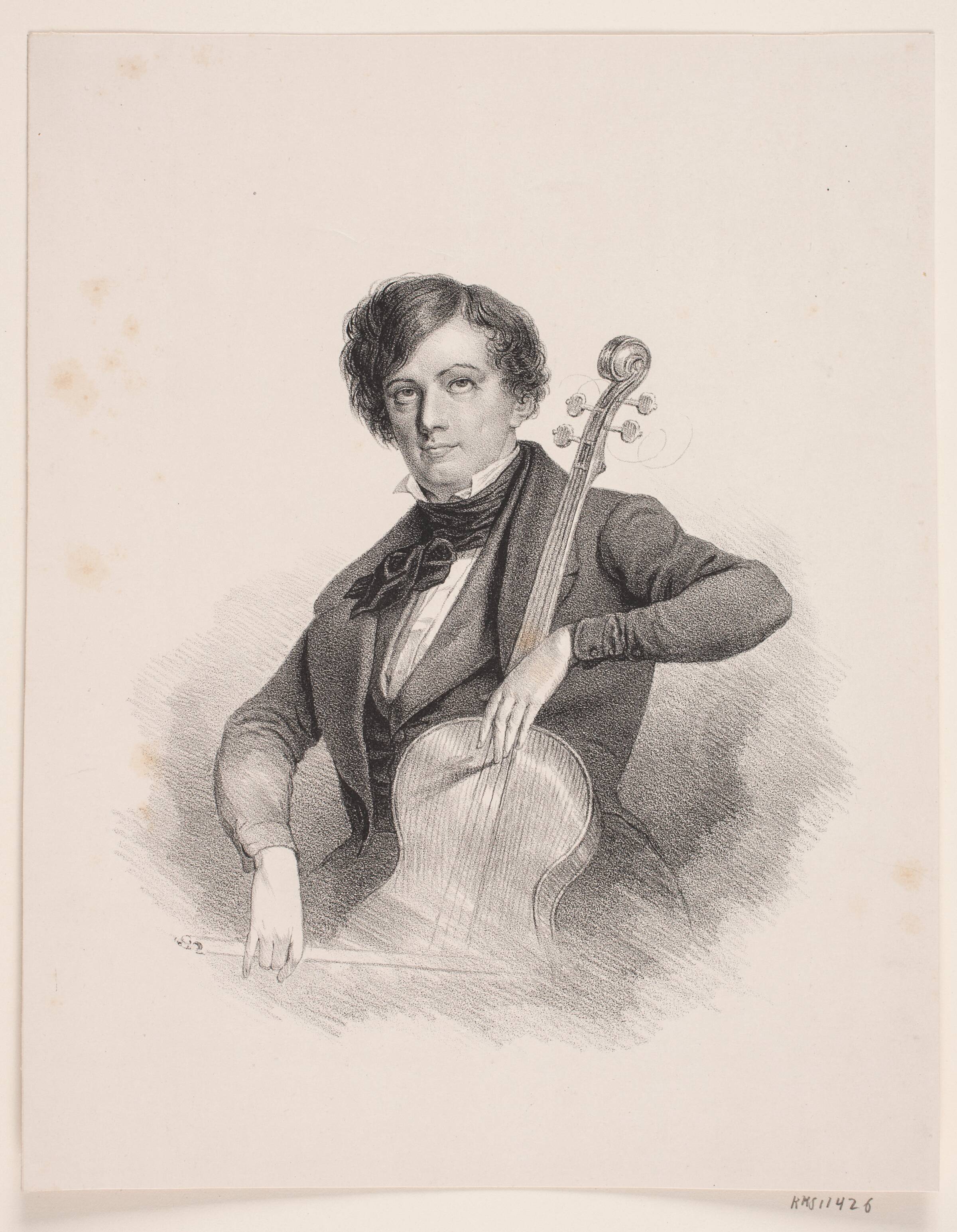 Christian Laurentz Kellermann, Emil Ditlev Bærentzen, 1840-1849