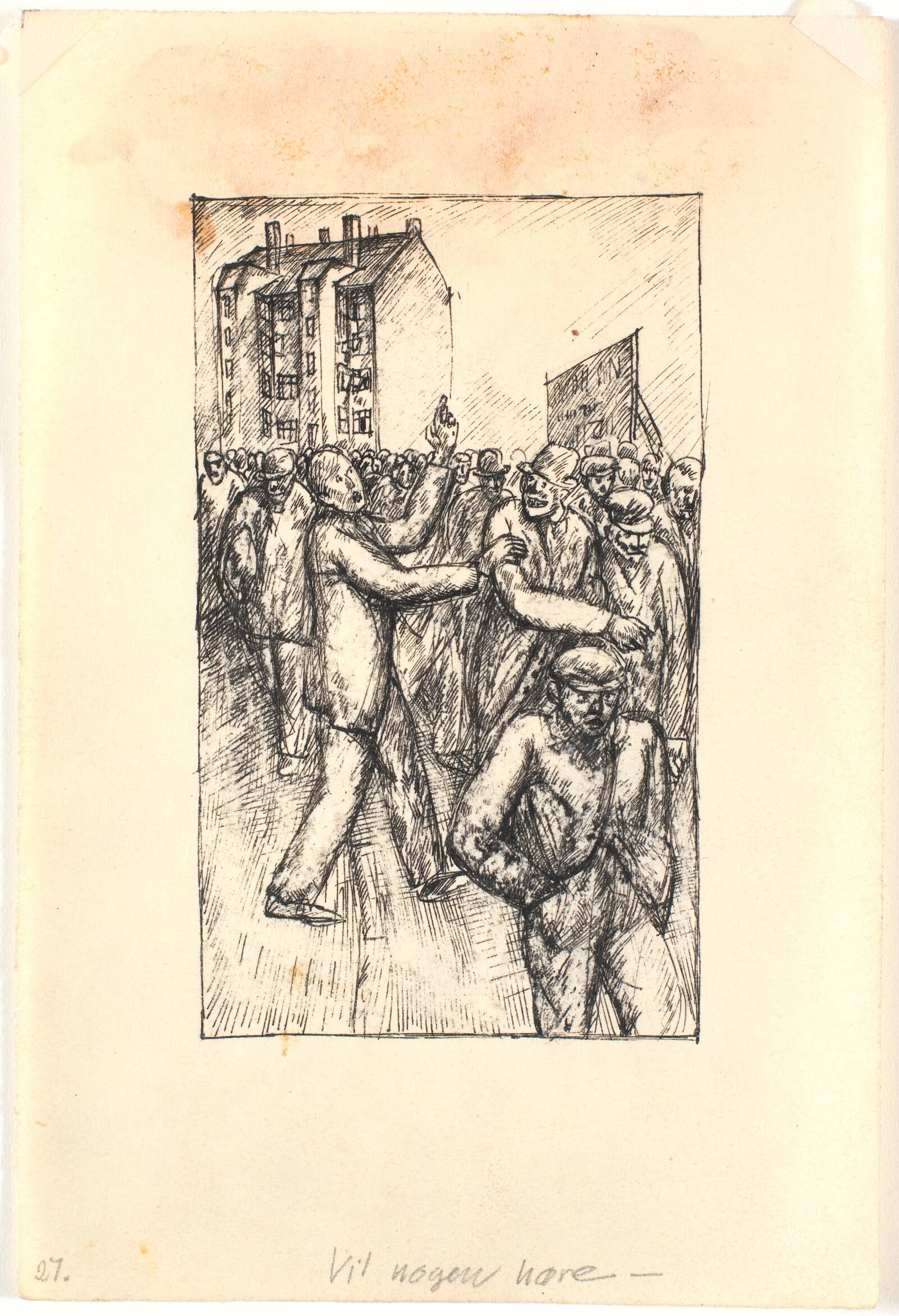Erkendelse, Palle Nielsen, 1949-1950