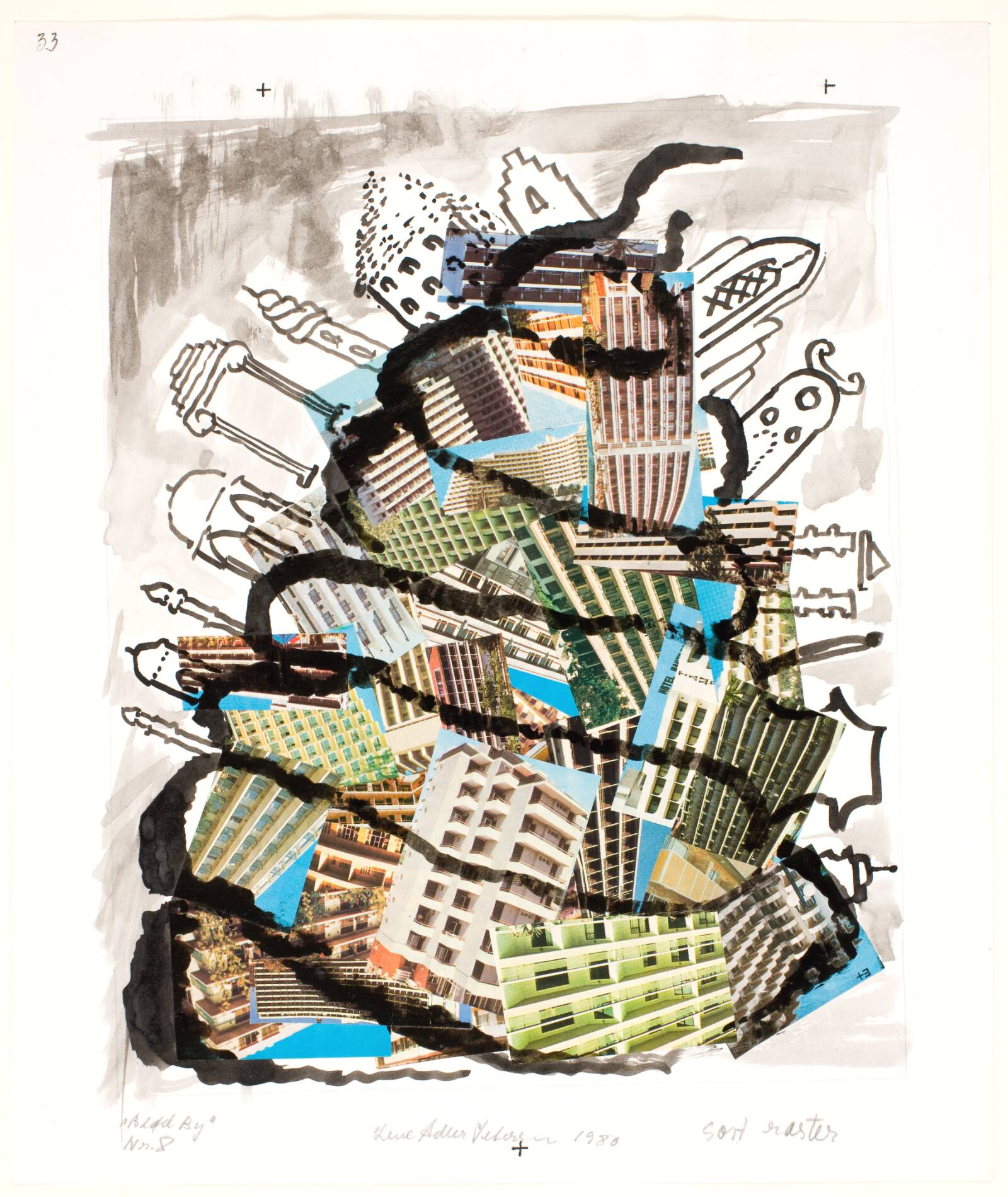 Tankens spiral, Lene Adler Petersen, 1980