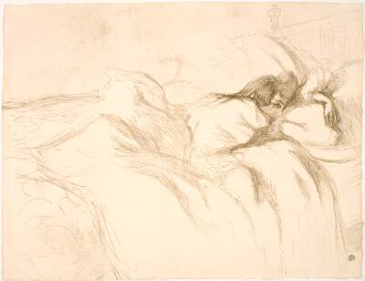 Femme Couchée, Réveil