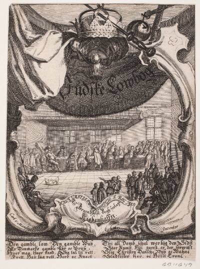 Christian IV i retten