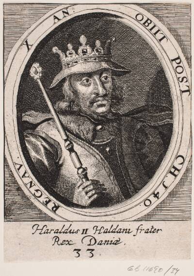 Kong Harald II