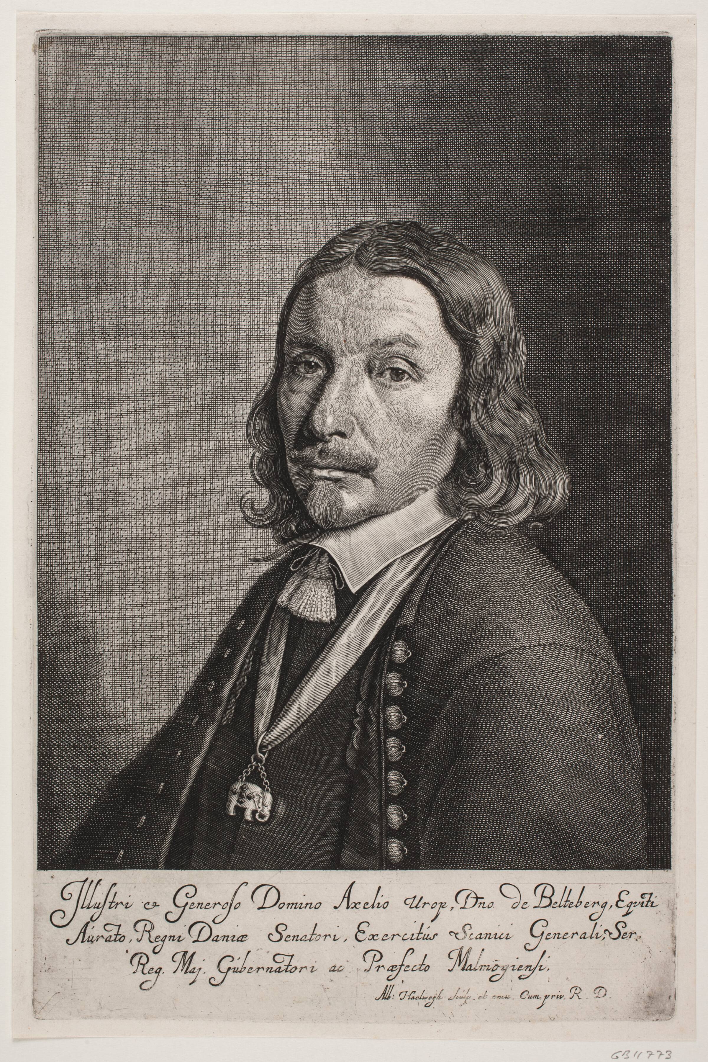 Axel Urup, Albert Haelwegh, 1655-1659